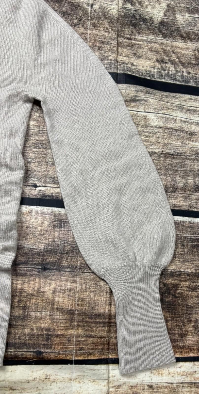Gucci Gucci Cashmere Sweater Womens Small Ruched Italy Dolman Size S / US 4 / IT 40 - 7 Thumbnail