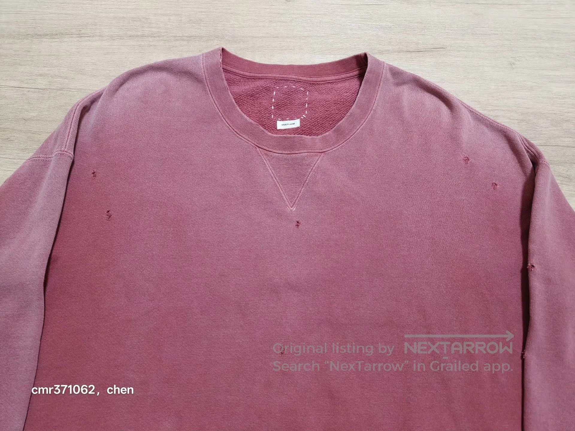 Visvim visvim 21AW Jumbo Sweat 3/4 Crash. Size US M / EU 48-50 / 2 - 2 Thumbnail