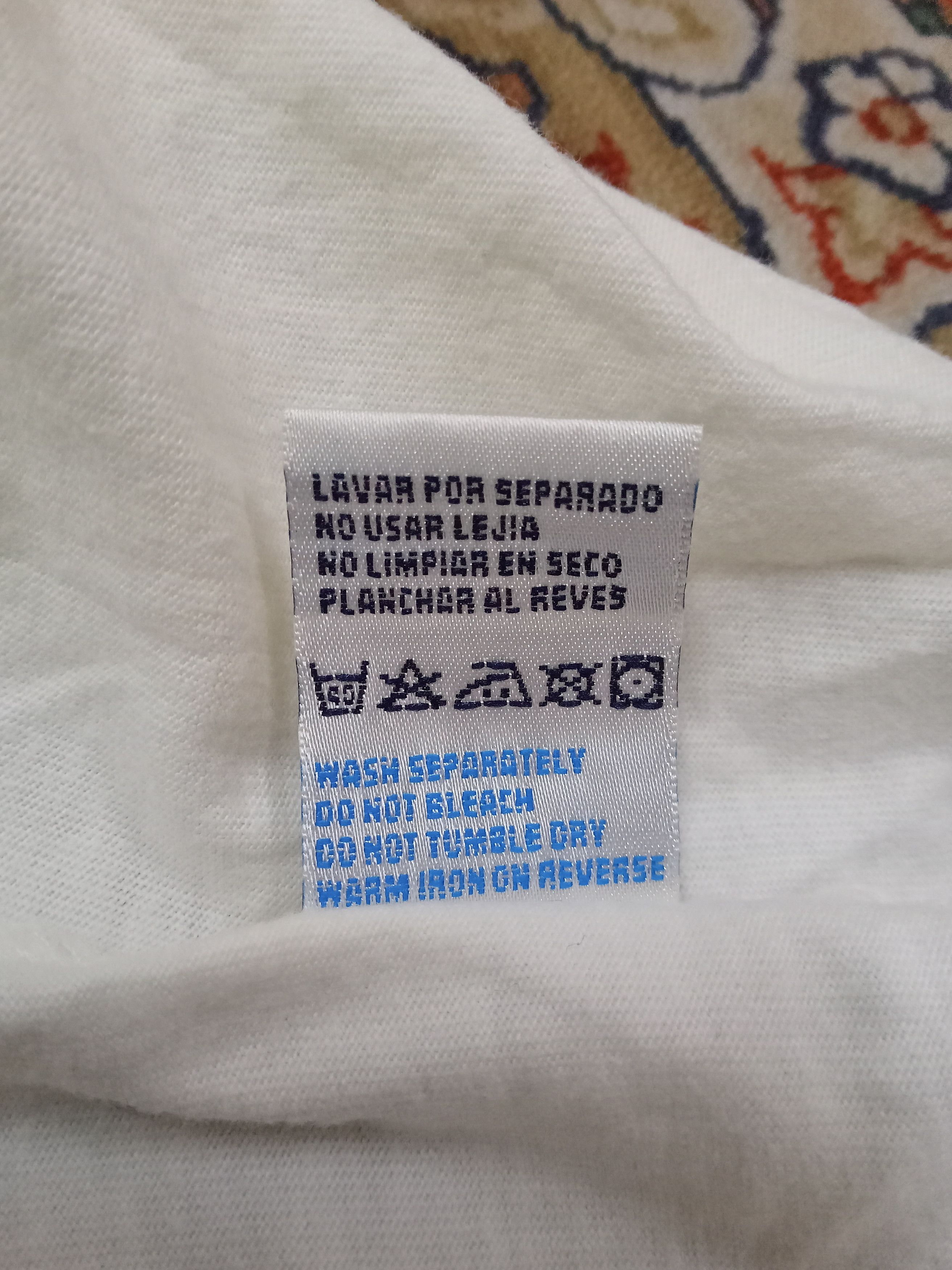 Other Misericordia Academia De La paz Rare Ringer Tee Size US L / EU 52-54 / 3 - 7 Thumbnail