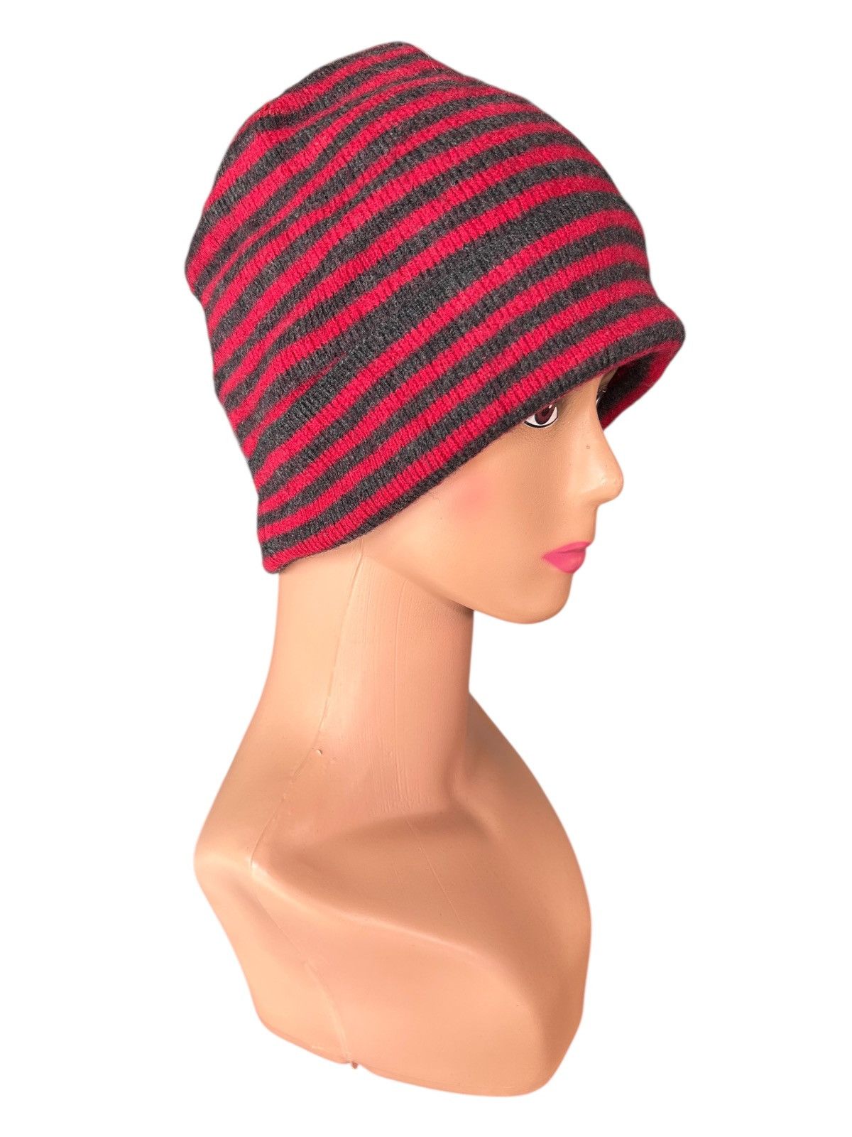 Kapital Stripe Grunge Punk Style Vintage Beanie Hats Size ONE SIZE - 1 Thumbnail