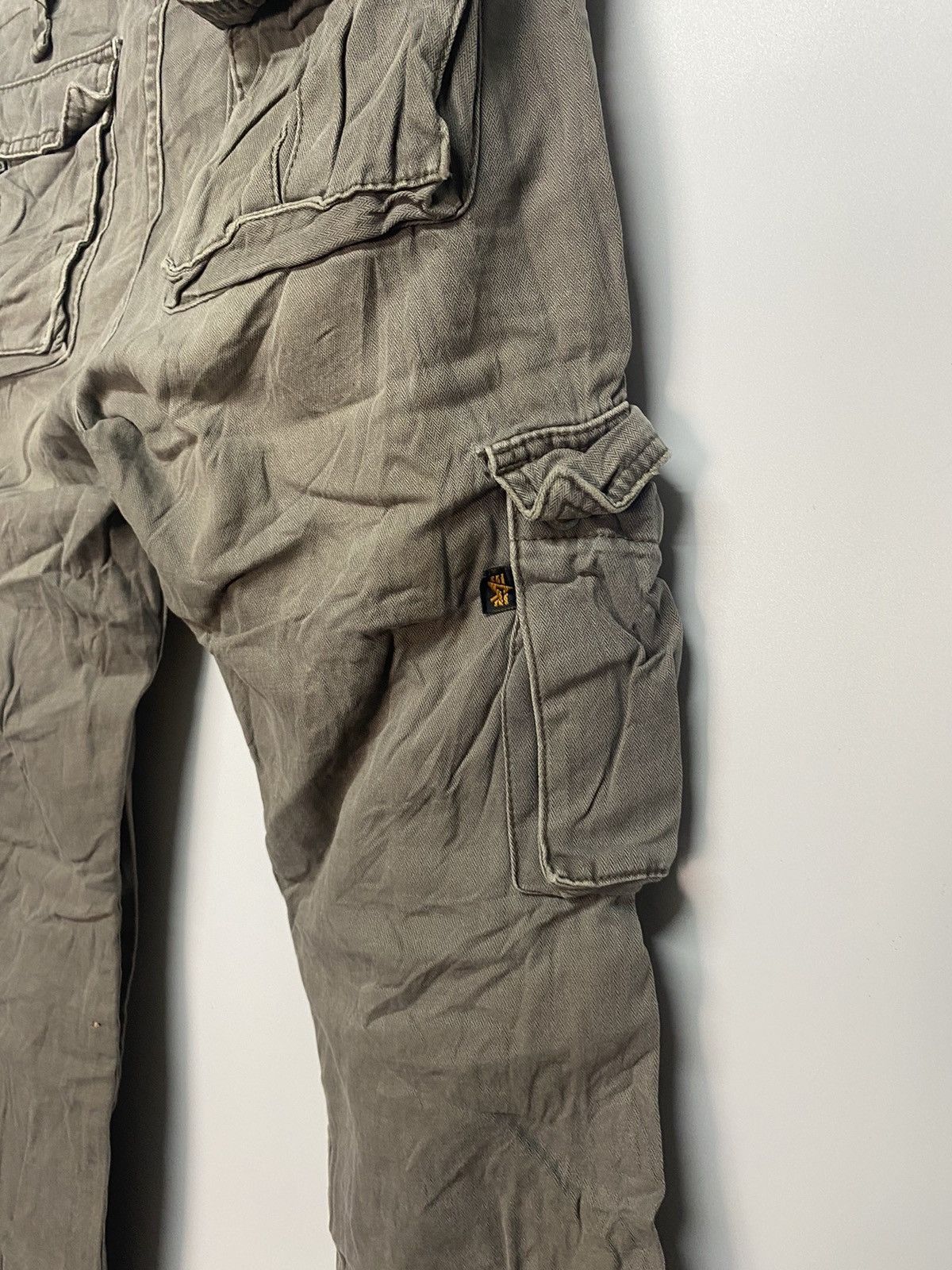 Alpha Industries Alpha Industries Military Cargo Multi Pockets Utilities Pant Size US 30 / EU 46 - 8 Thumbnail