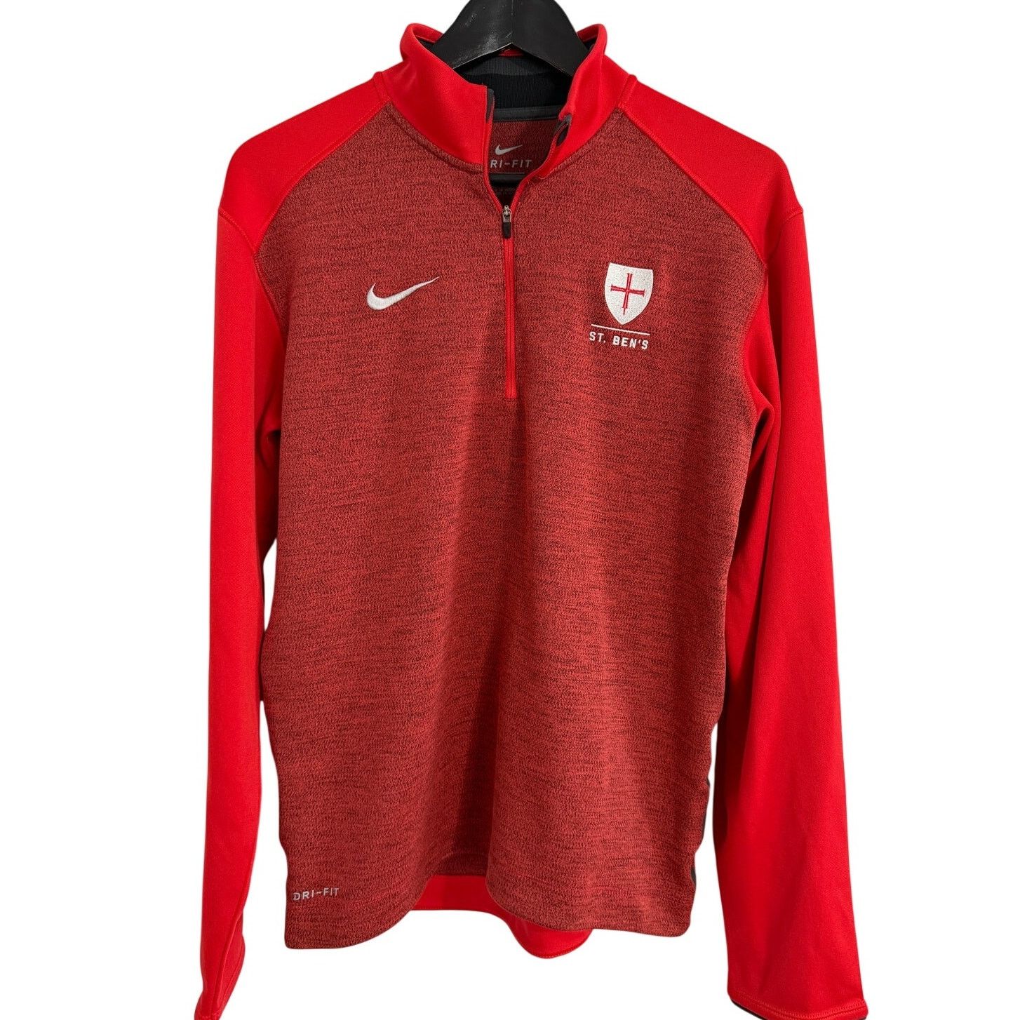 Nike College of St. Ben's Bennies Nike 1/4-Zip Size Small Size US S / EU 44-46 / 1 - 1 Thumbnail