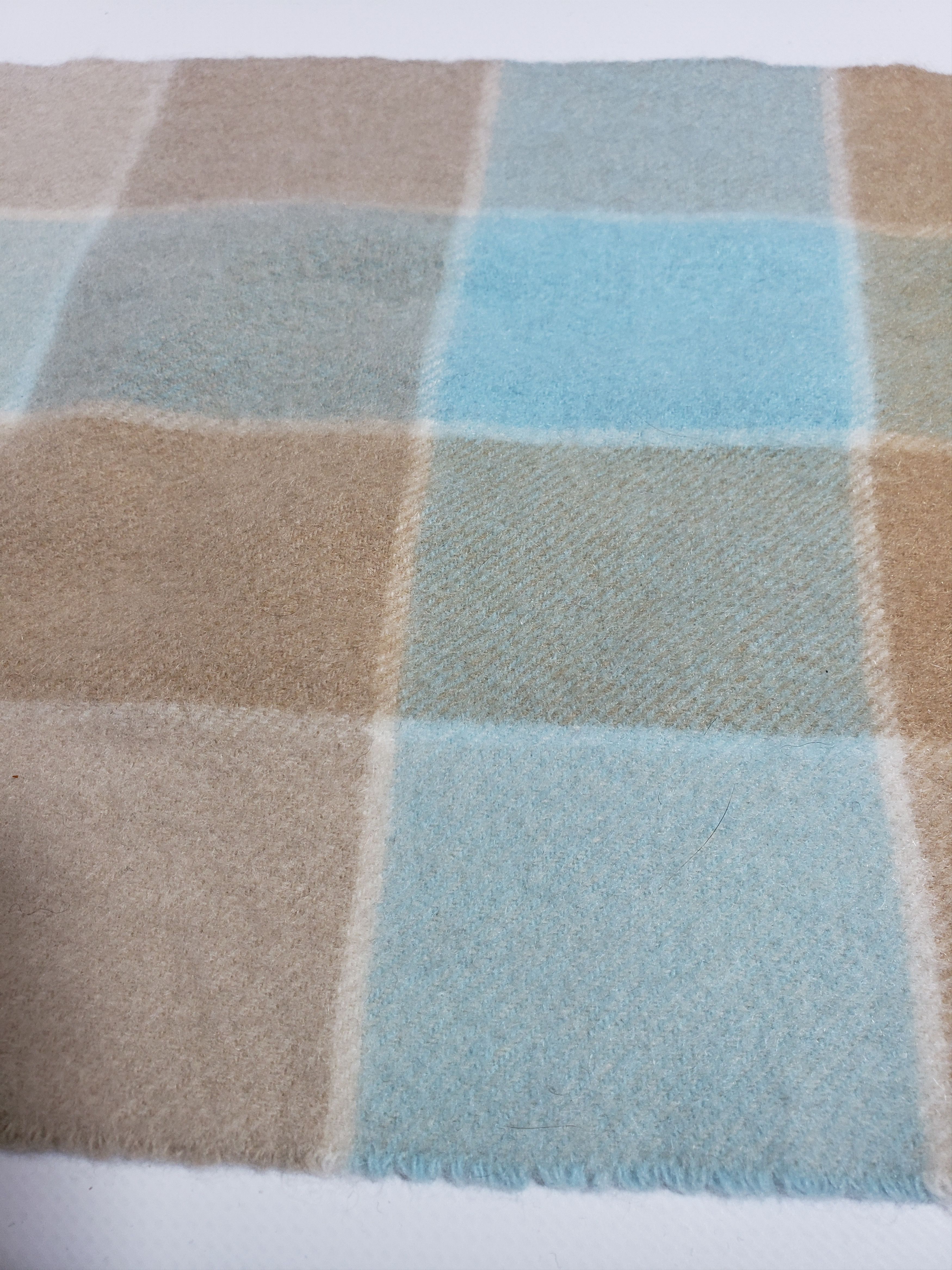 Other Glen Prince 100% CASHMERE Checkred Scarf made Scotland Size ONE SIZE - 11 Thumbnail