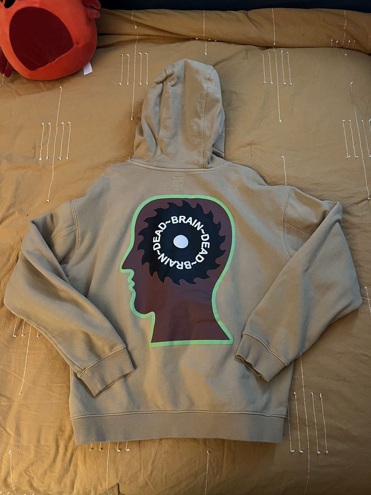 Brain Dead Brain Dead Brain Draino Hooded Sweatshirt Size US L / EU 52-54 / 3 - 4 Thumbnail