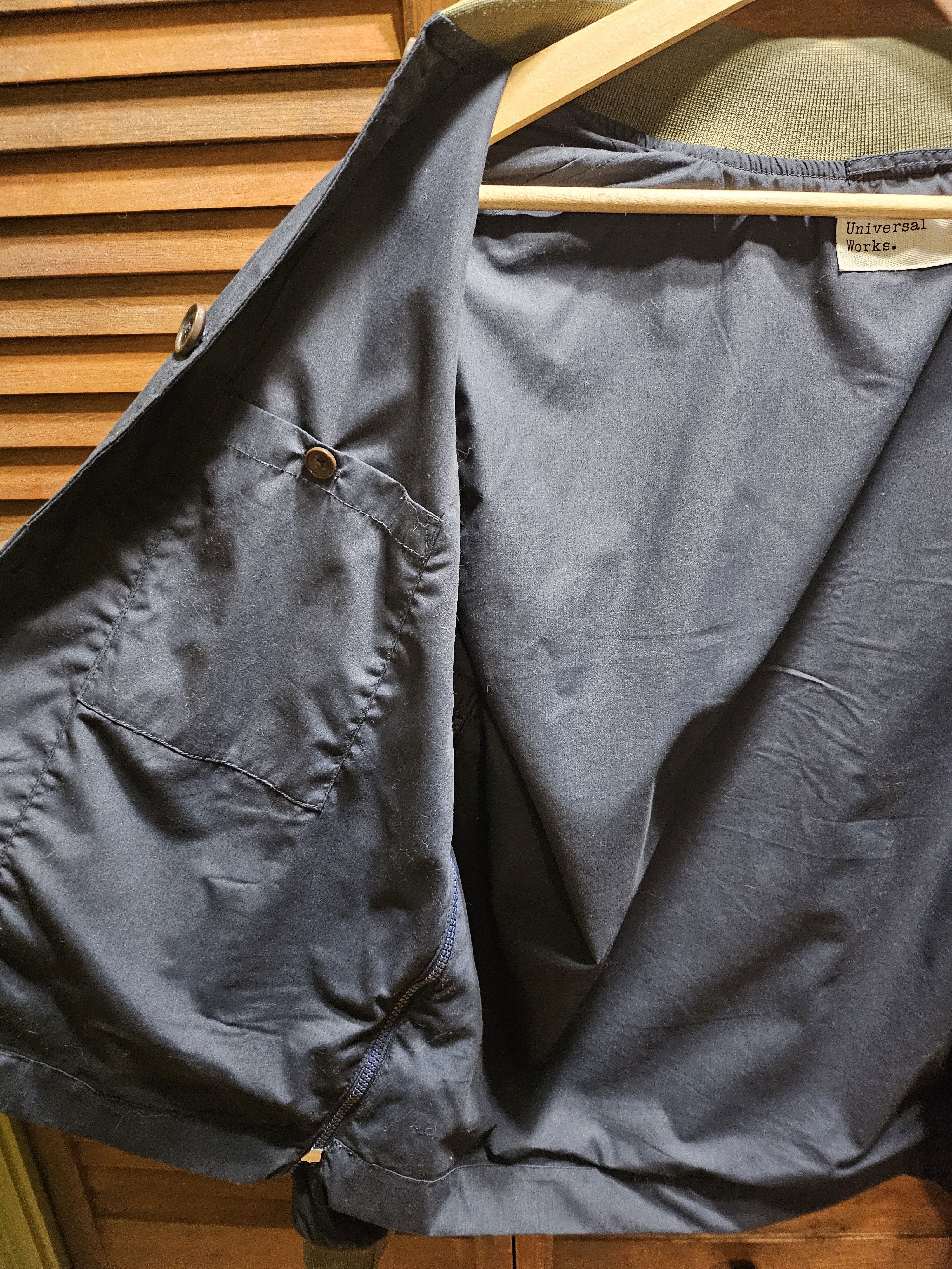 Universal Works Universal Works recycled poly tech navy Size US L / EU 52-54 / 3 - 4 Thumbnail