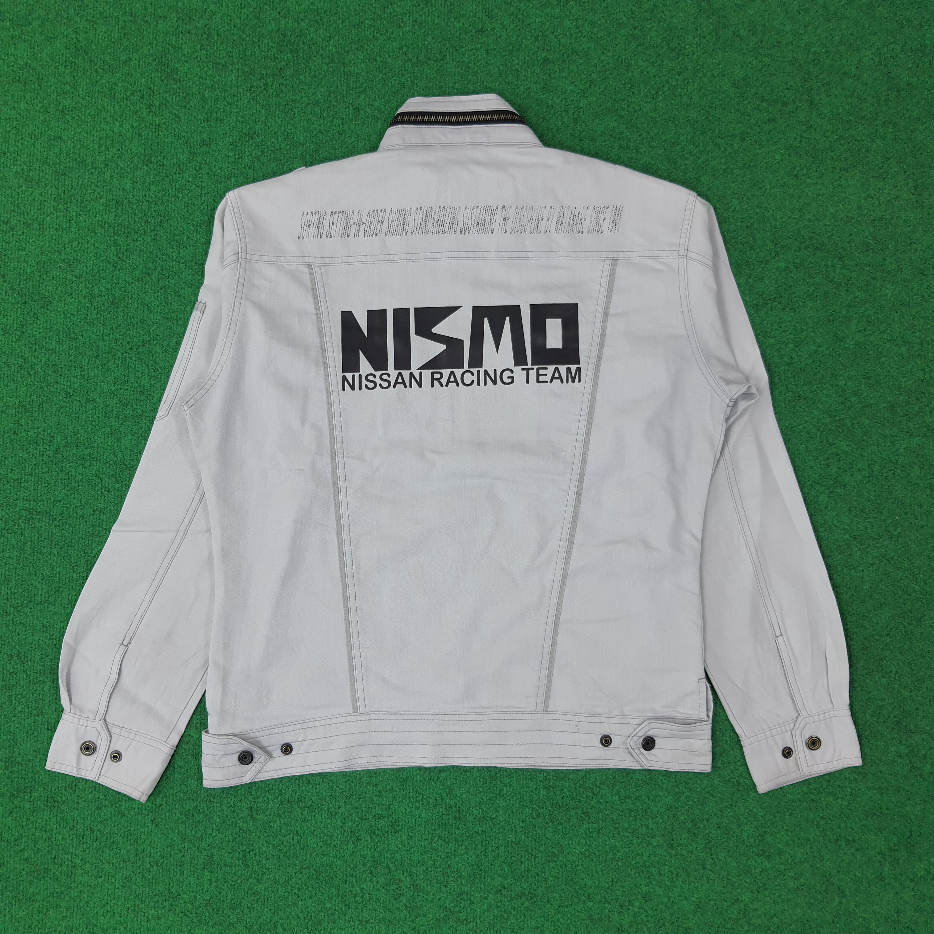 Japanese Brand Vintage Nismo Nissan Racing Custom Logo Jacket C264N27 Size US M / EU 48-50 / 2 - 1 Thumbnail