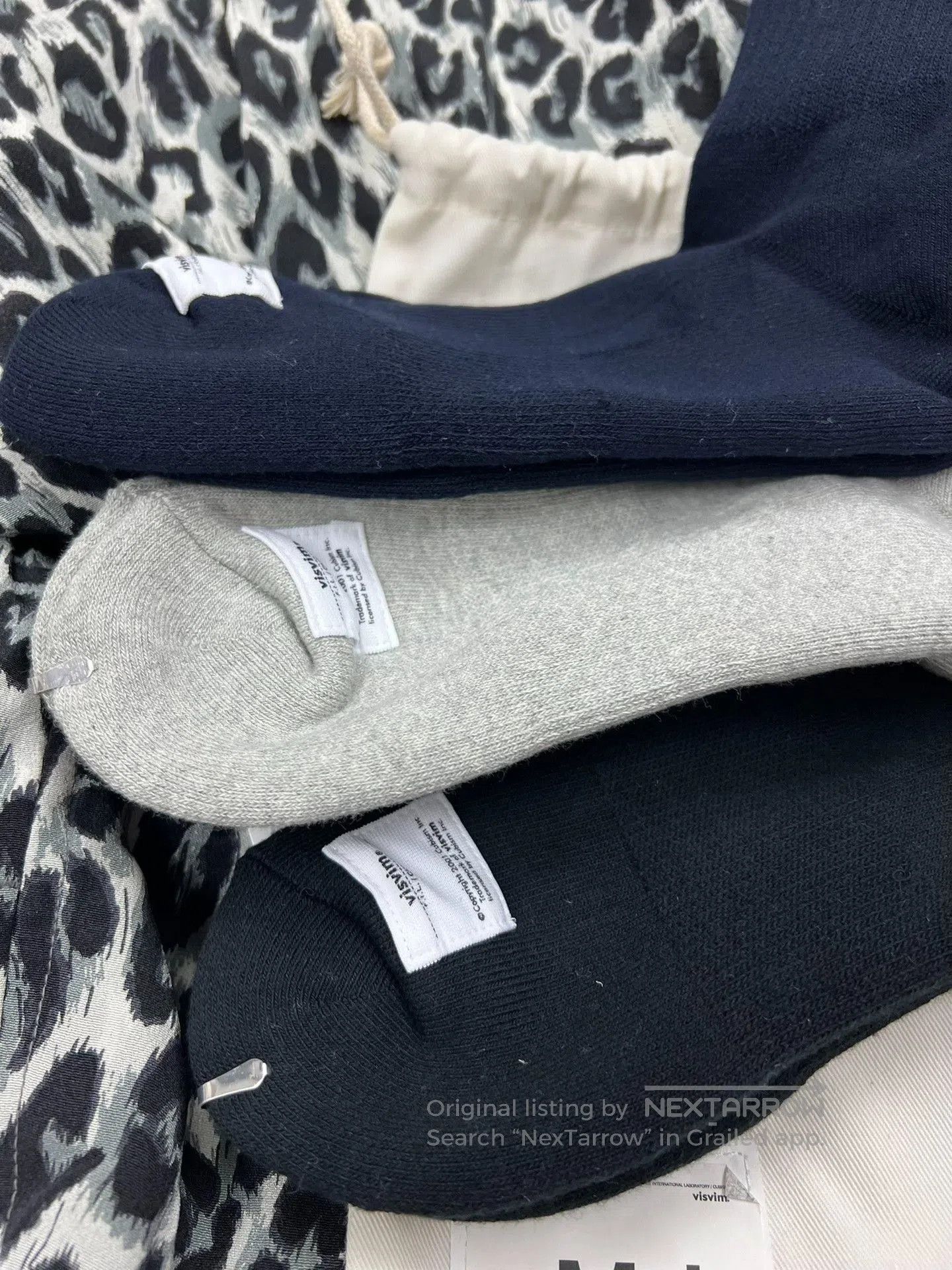 Visvim 26SS VISVIM ACHILLES SOCKS HI. Size ONE SIZE - 3 Thumbnail
