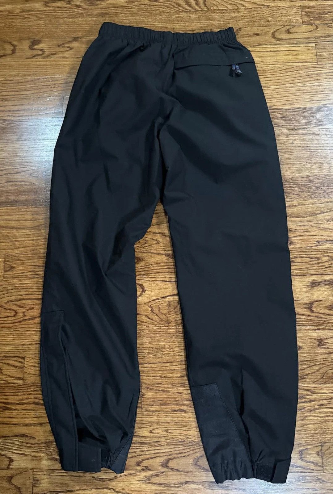 Goretex Vintage Alpine Design Gore-Tex Black / White Pants (Size S) Size US 30 / EU 46 - 4 Thumbnail