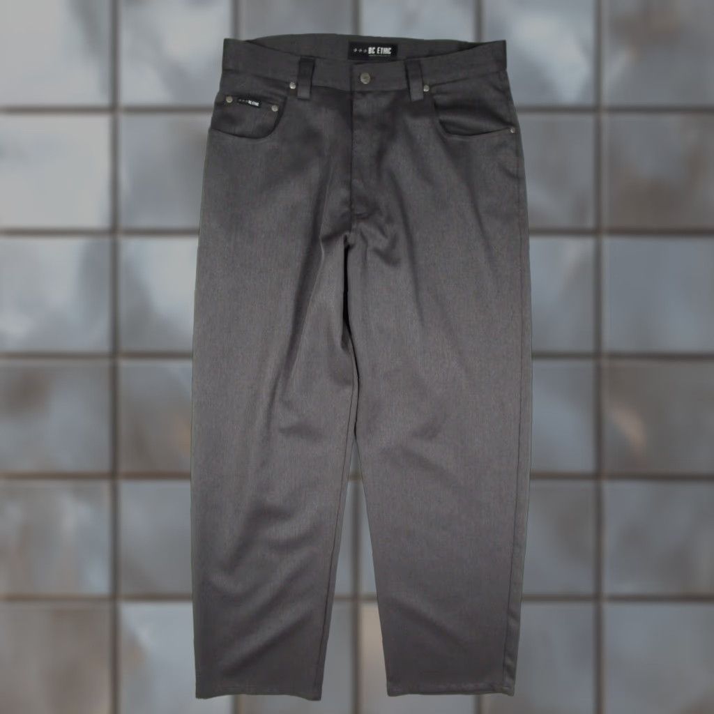 Vintage BC Ethic Pants Mens 34 Polyester EZ Fit Smooth Custom Fit 5 Pocket Made USA Shirt Size US 34 / EU 50 - 1 Thumbnail
