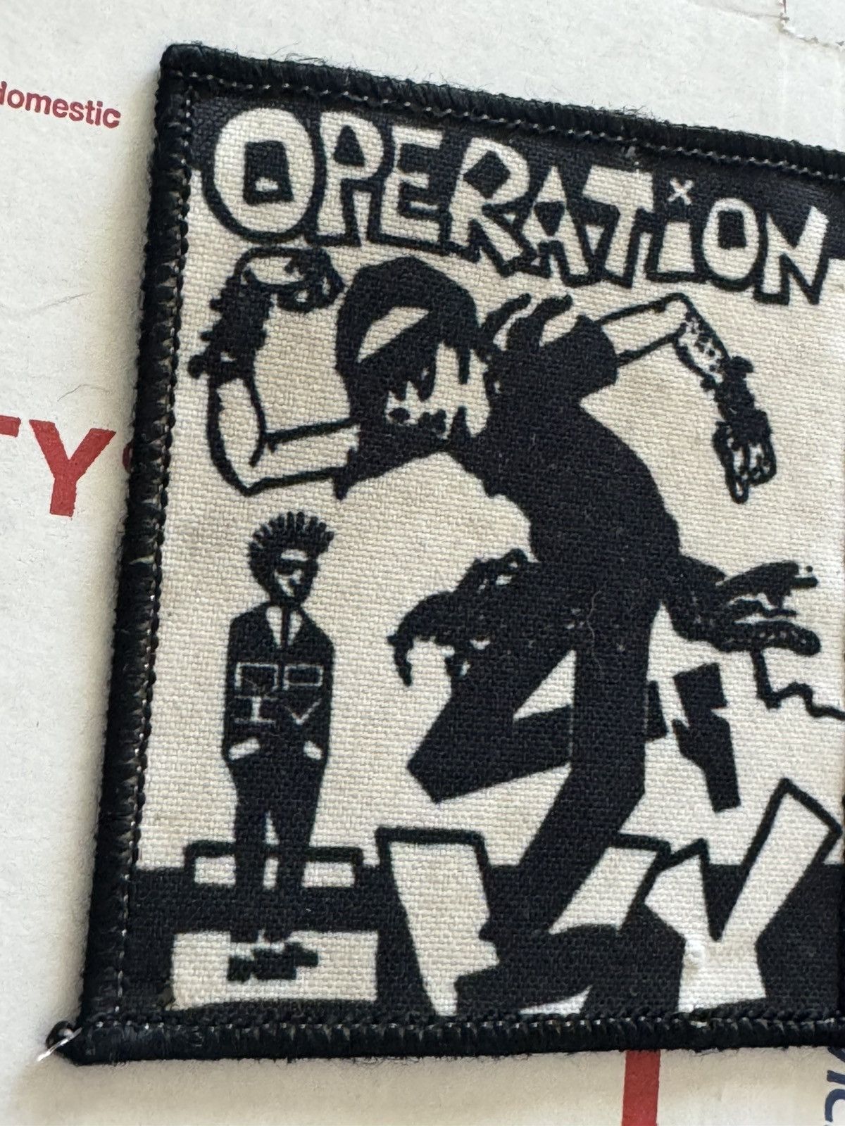 Other Operation Ivy - Ska Berkeley CA Punk Rock Vintage Band Patch Size ONE SIZE - 3 Thumbnail