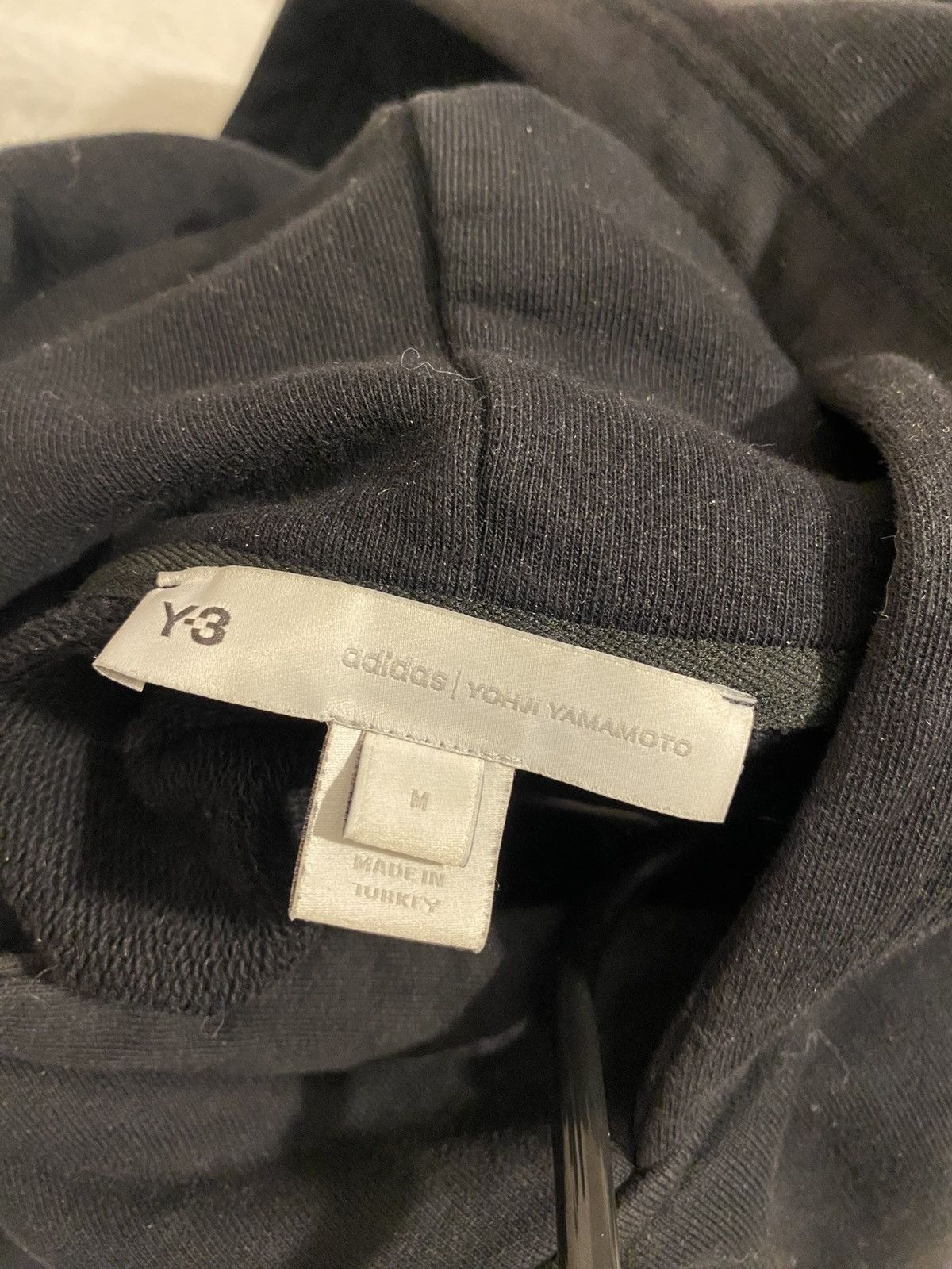 Yohji Yamamoto Y-3 hoodie Size US M / EU 48-50 / 2 - 3 Thumbnail