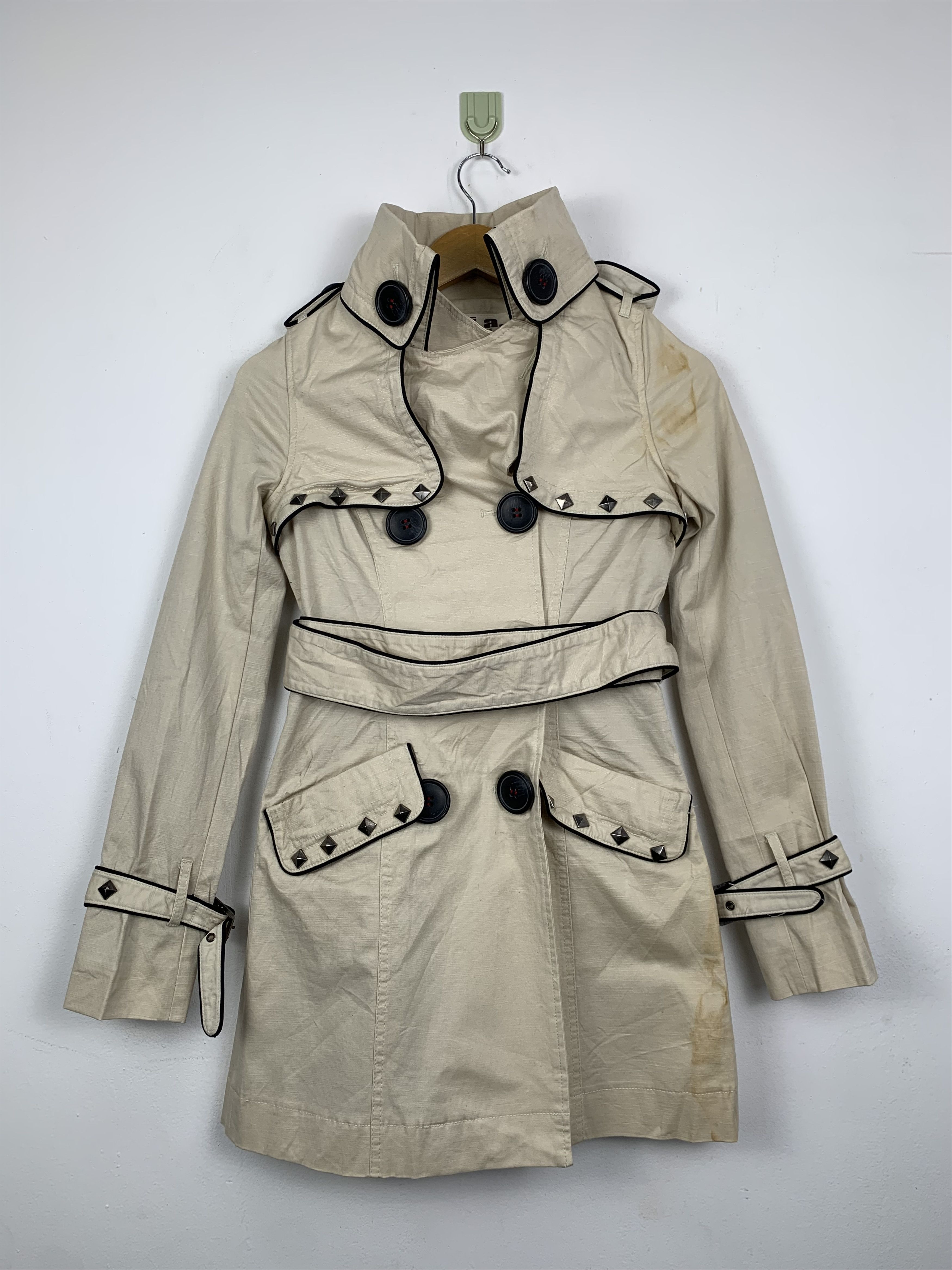 Other Japanese Designer DIA Jacket J1343 Size M / US 6-8 / IT 42-44 - 1 Thumbnail