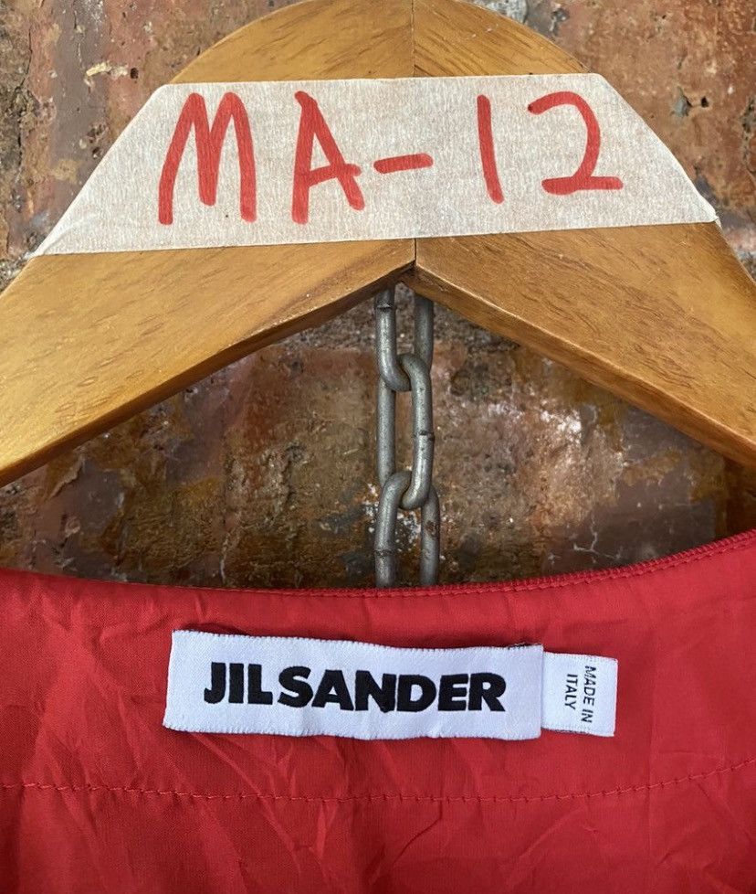 Jil Sander AW2011 Raf Simons Era Jil Sander red padded Size L / US 10 / IT 46 - 10 Thumbnail