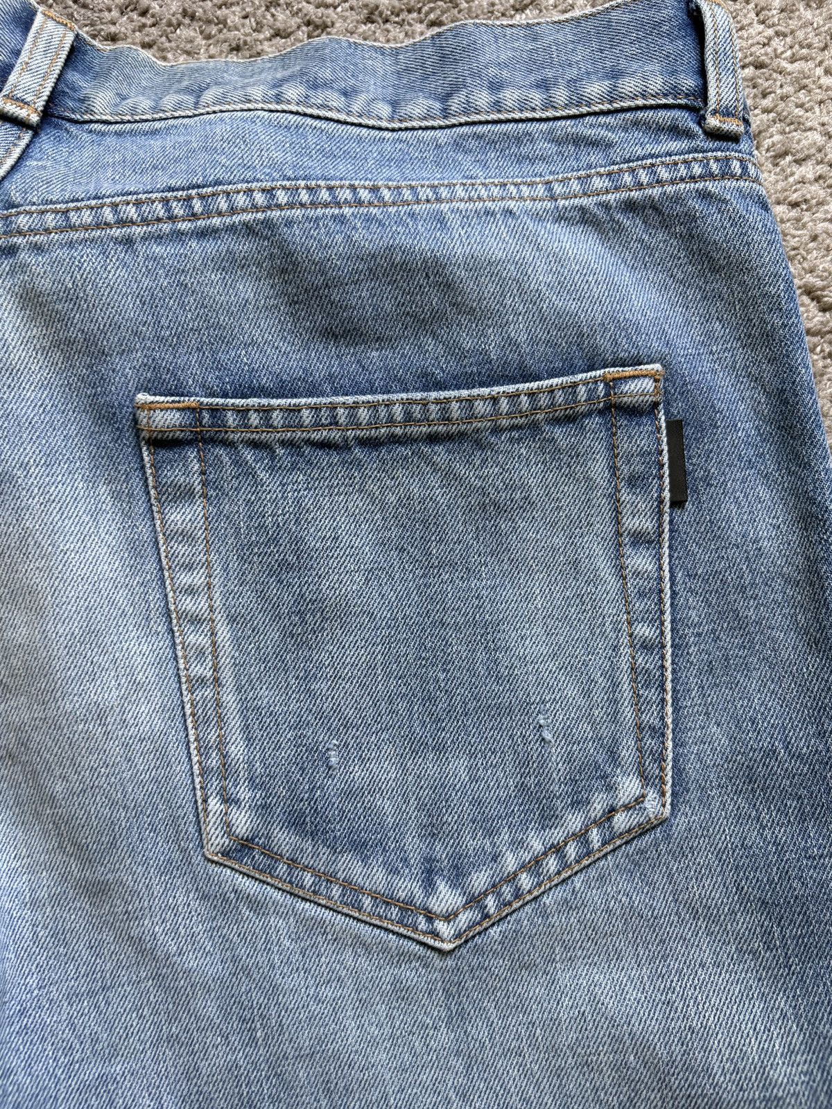 Saint Laurent Paris Saint Laurent Paris DO2 denim jeans Size US 33 - 8 Thumbnail