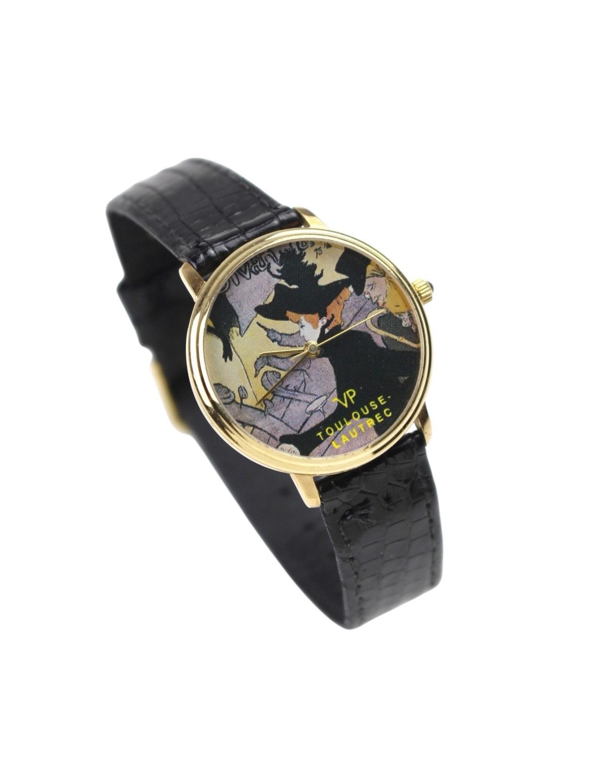Hysteric Glamour 2000S HENRI DE TOULOUSE-LAUTREC BY VP ART WATCH Size ONE SIZE - 5 Thumbnail