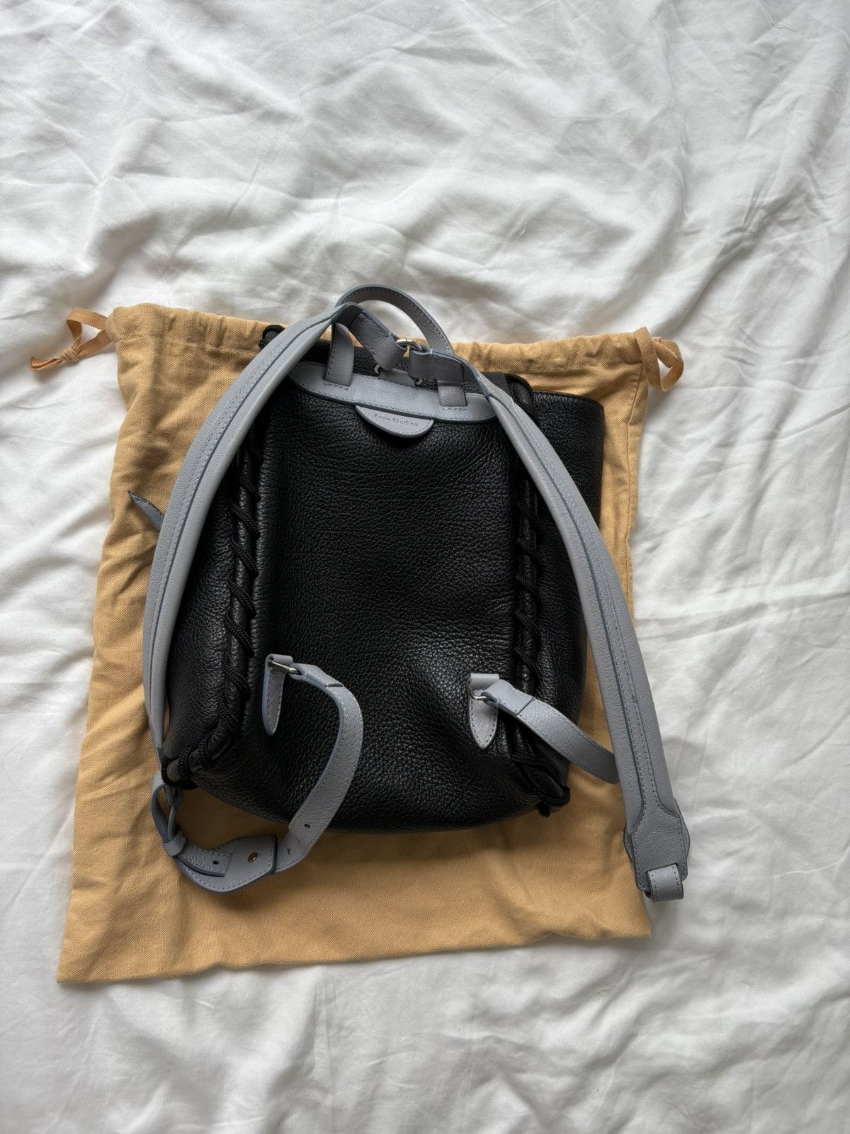 Acne Studios Rope Jungle Backpack Size ONE SIZE - 2 Thumbnail