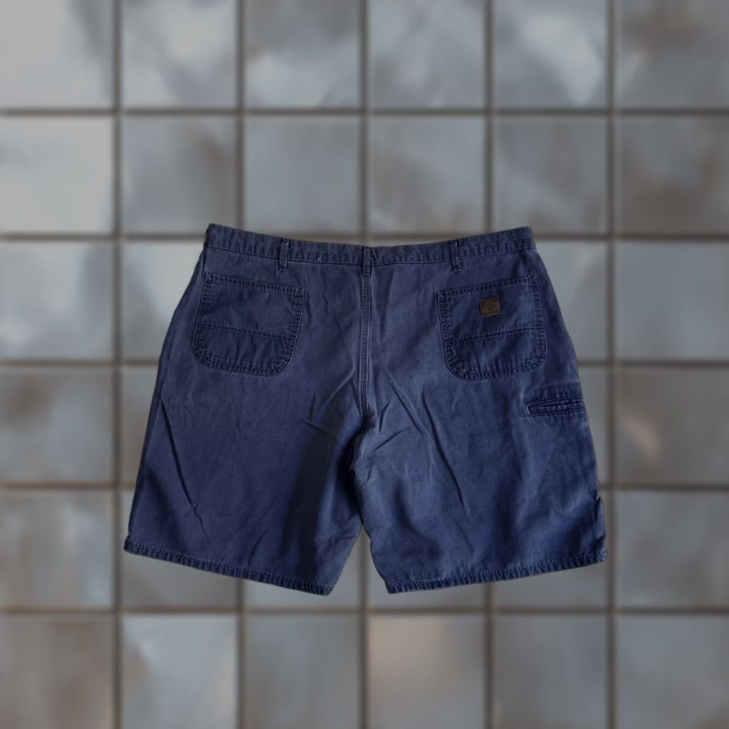 Carhartt VINTAGE Carhartt Shorts Men’s 46 Original Fit Utility DYED B203 BLS Baggy Y2K Workwear Size US 30 / EU 46 - 1 Thumbnail