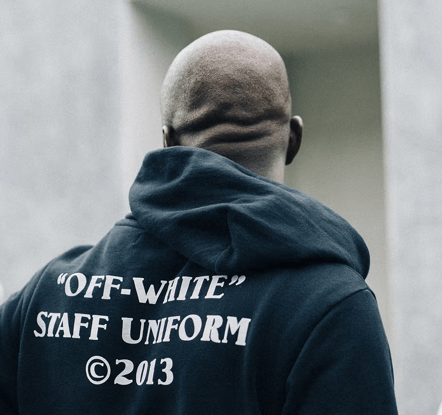 Off-White Black Staff Uniform Hoodie Size US M / EU 48-50 / 2 - 1 Thumbnail