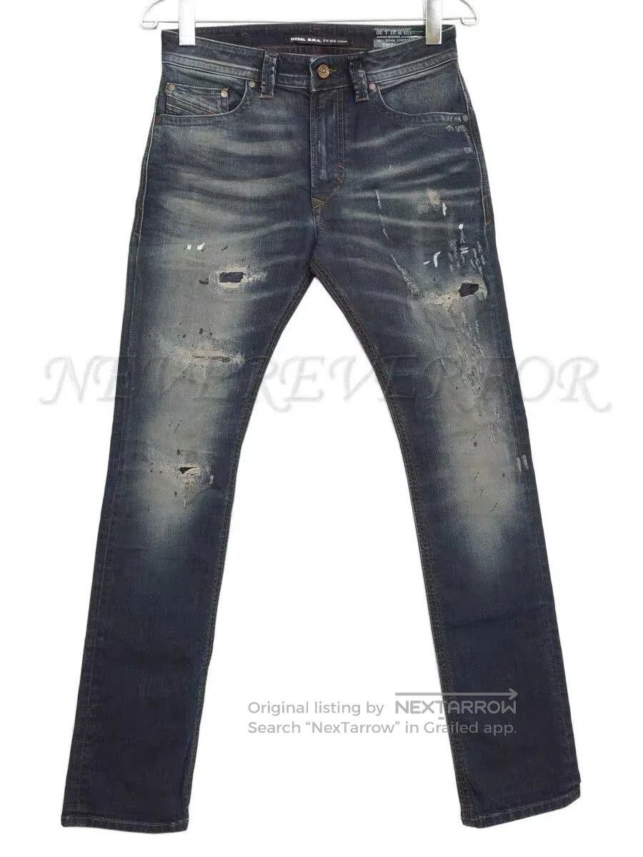 Diesel Diesel Thavar 854W Jeans for Slim Fit. Size US 28 / EU 44 - 1 Thumbnail
