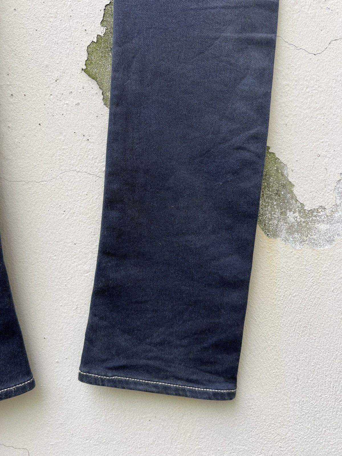 Vintage Moonage Devilment MAD Japan Dirty Mud Denim Stretch Jeans Size US 29 - 21 Thumbnail