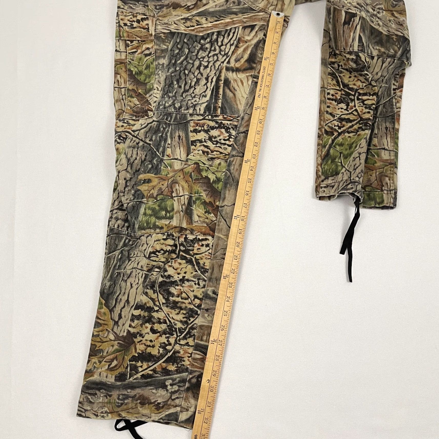 Vintage VINTAGE Cabela's Pants Men 36 x 33 Cargo Camouflage Hunting Outdoors USA 90s Mens Cargo Pants Size US 36 / EU 52 - 7 Thumbnail