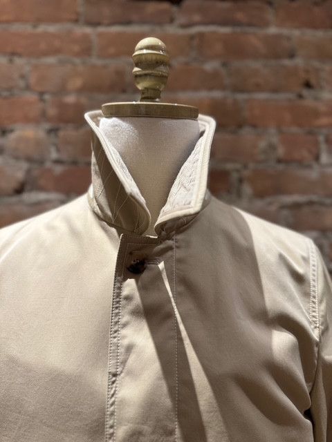 Burberry BURBERRY – Honey Single-Breasted Car Coat Size US M / EU 48-50 / 2 - 7 Thumbnail