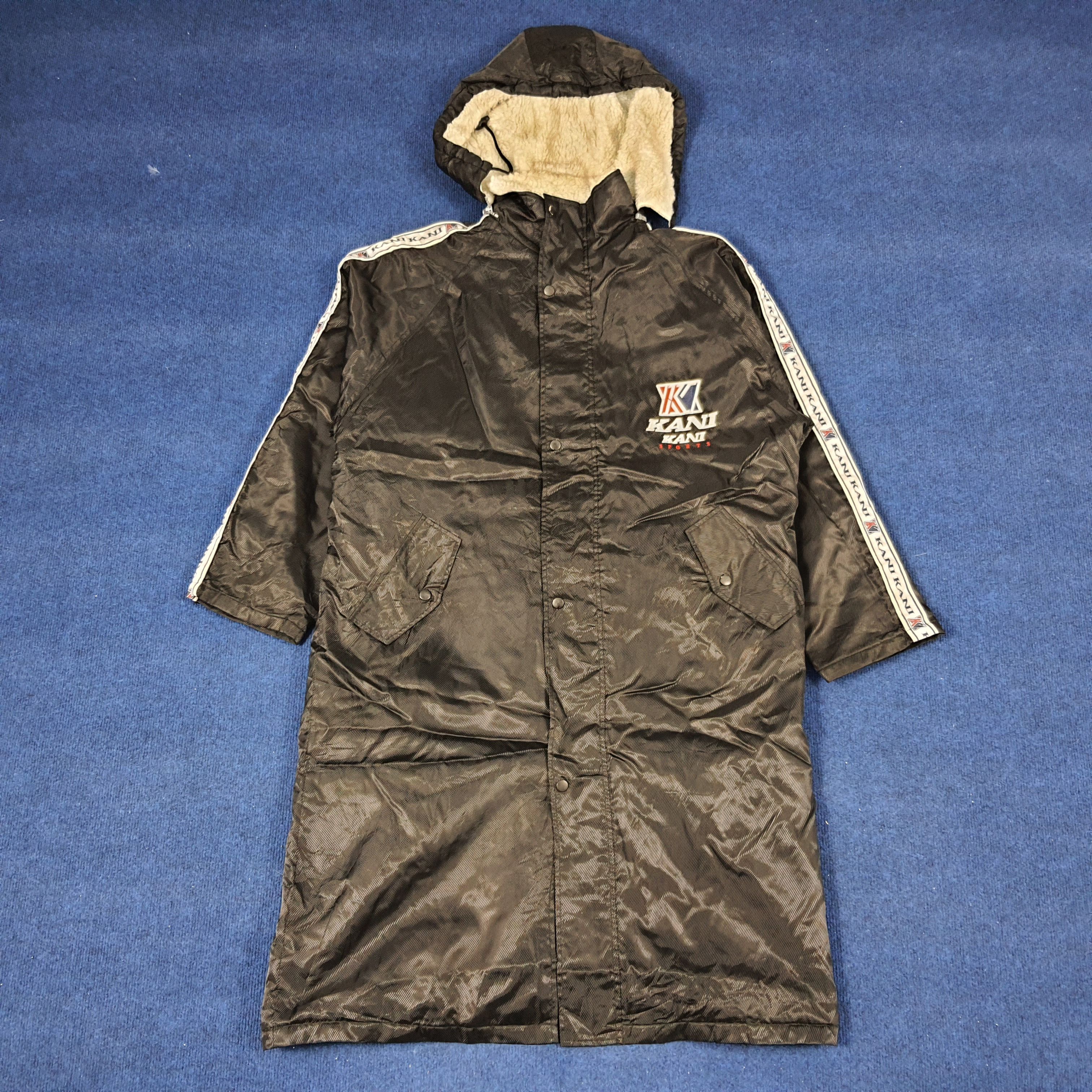 Karl Kani × Vintage Vintage Kani Kani Sports Trench Sportswear Jacket Size US XL / EU 56 / 4 - 3 Thumbnail