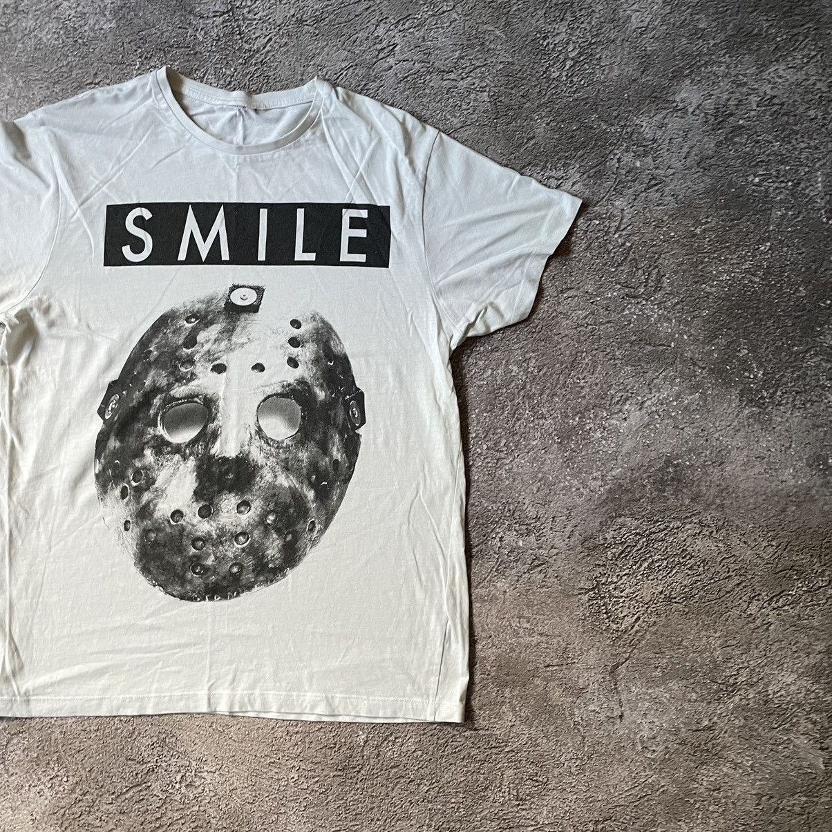 Vintage Vintage Y2K Goth Graphic Tee Jason Horror Moon Print Slim M Size US M / EU 48-50 / 2 - 3 Thumbnail