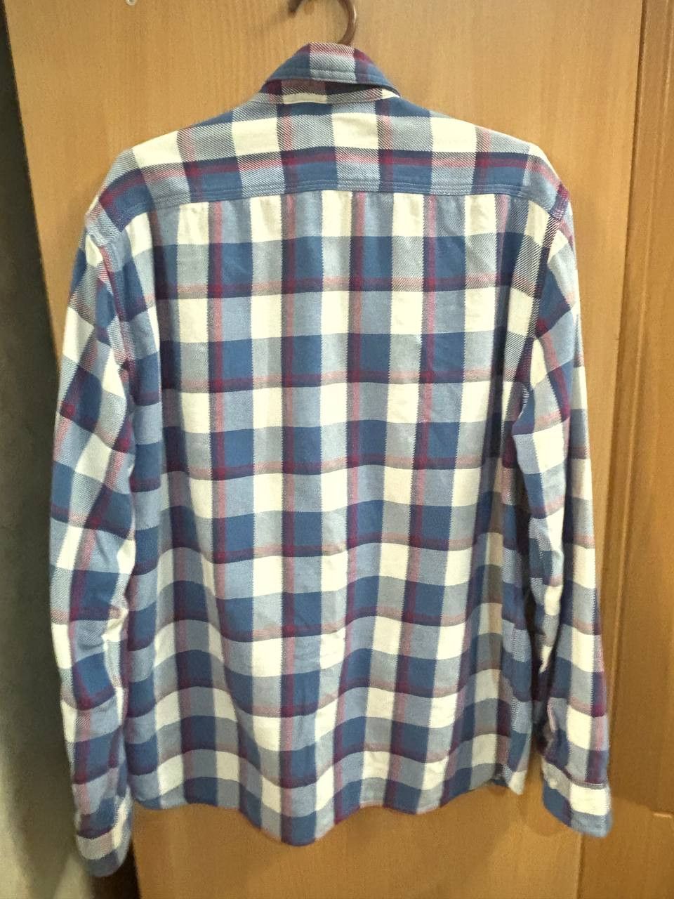 Levi's Levi's Vintage blue checkered shirt size L Size US L / EU 52-54 / 3 - 5 Thumbnail