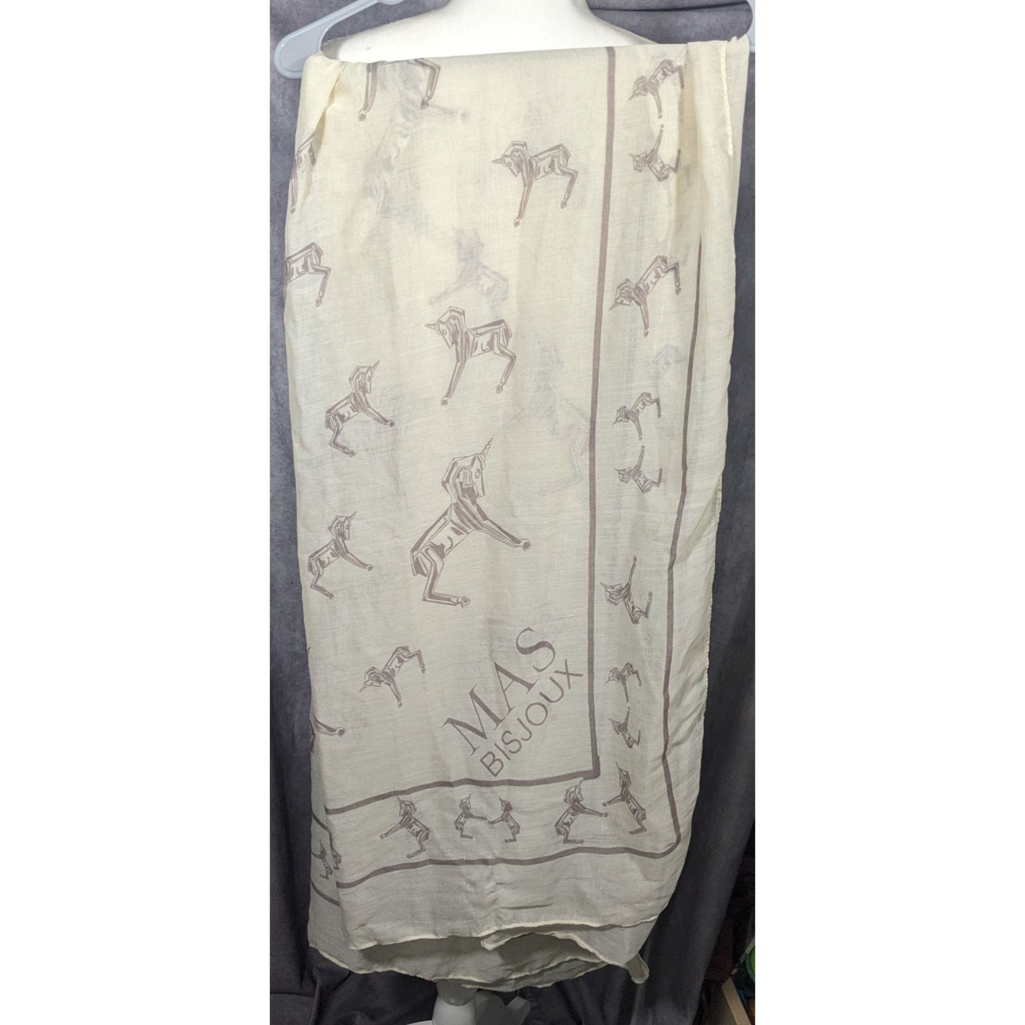 Other Max Bisjoux Magix The Unicorn Lightweight Scarf Size ONE SIZE - 16 Thumbnail