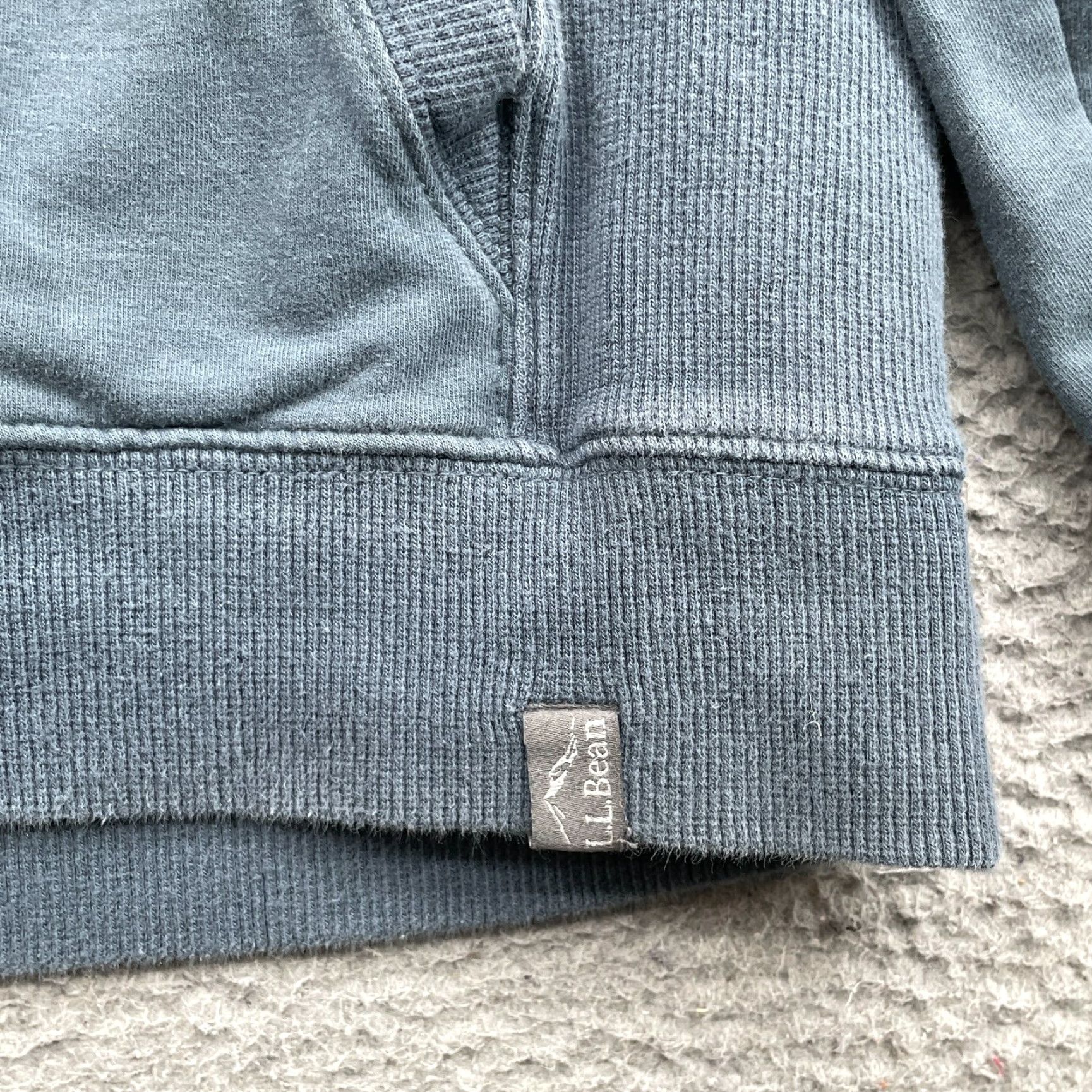 Vintage L.L.Bean Hoodie Mens Large Gorpcore Boho Surf Skater Travel Preppy Relax Hiking Vintage: No Size US L / EU 52-54 / 3 - 3 Thumbnail