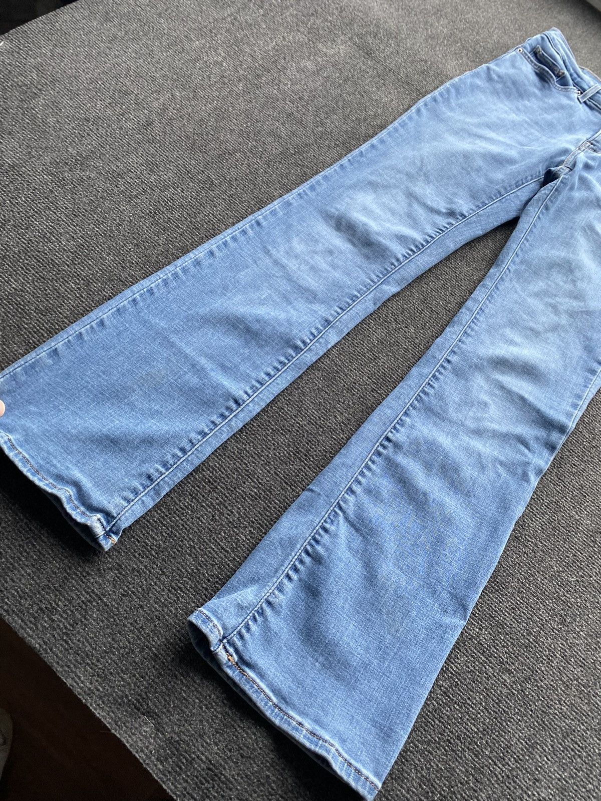 Levi's 🔥Levis 315 Shaping Bootcut 29 Jeans women sexy alt goth Size 29" - 19 Thumbnail