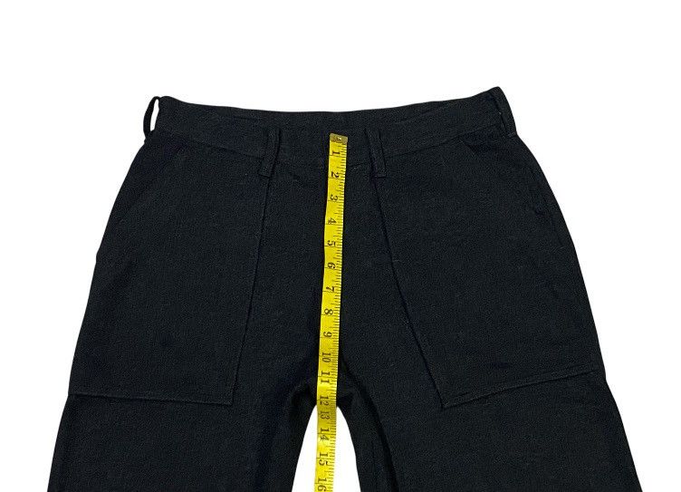 Vintage × Yohji Yamamoto Vintage A.A.R Yohji Yamamoto Wool Baker Pants Size US 30 / EU 46 - 12 Thumbnail