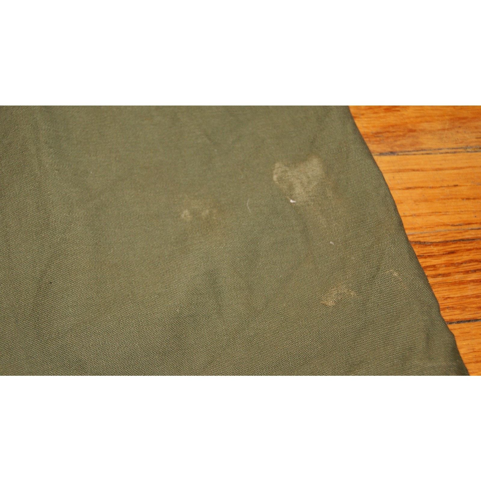 Vintage VTG US Army Olive Green Long Sleeve L Shirt DSA-100-609, OG Size US L / EU 52-54 / 3 - 12 Thumbnail