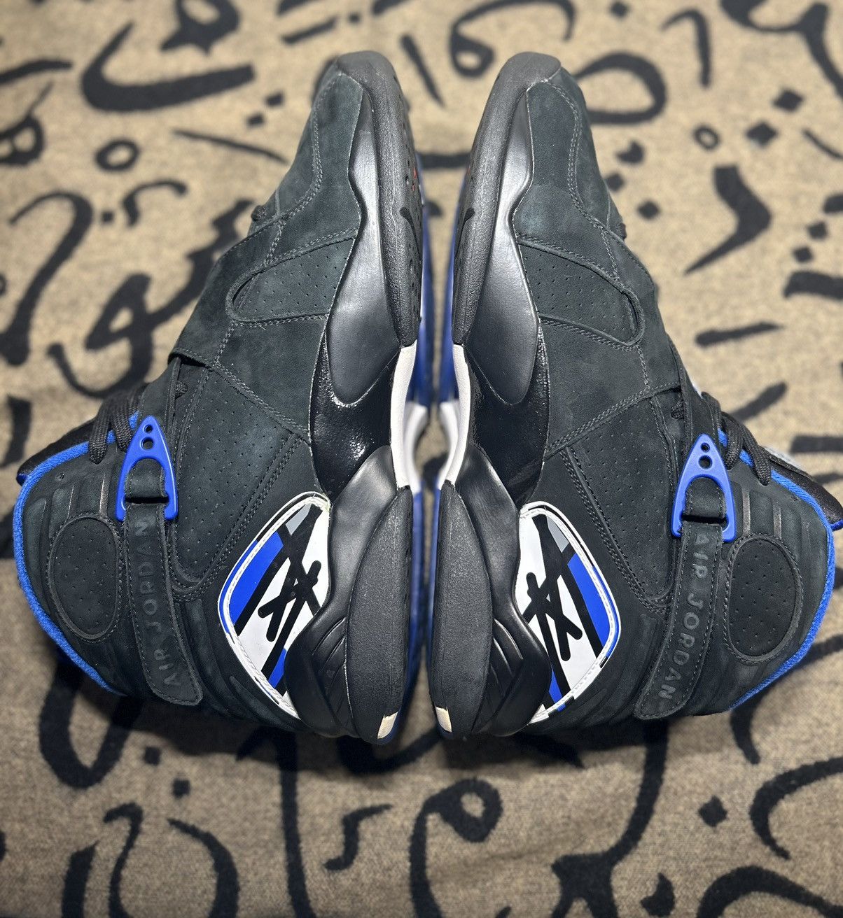 Jordan Brand × Nike Calipari OVO Air Jordan 8 “Away” Promo Sample Size US 12 / EU 45 - 5 Thumbnail