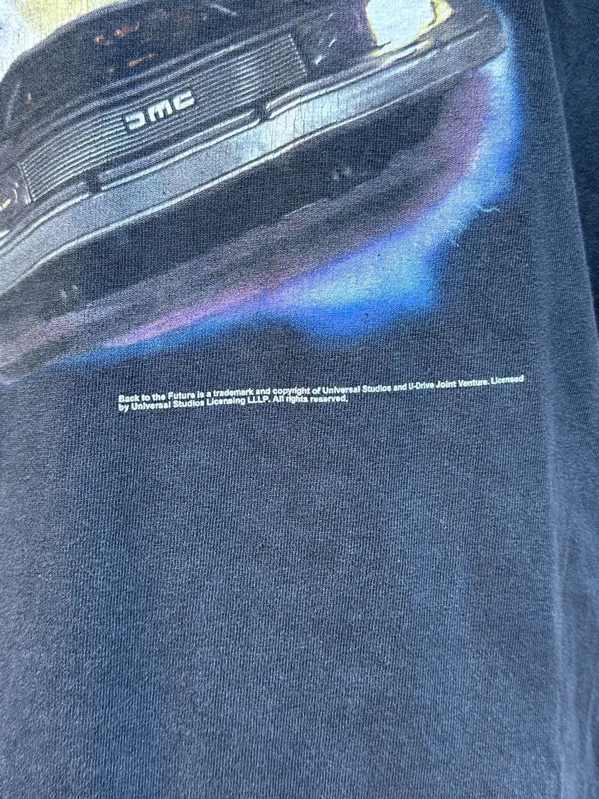 Vintage Vintage promo Back to the Future washed t shirt tee 00s Size US L / EU 52-54 / 3 - 6 Thumbnail