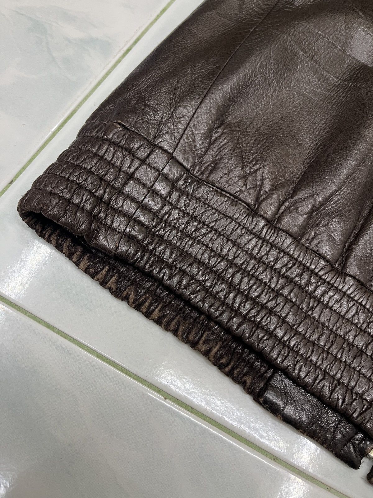 Loewe 🔥🔥🔥RARE LOEWE LEATHER JACKET Size M / US 6-8 / IT 42-44 - 18 Thumbnail