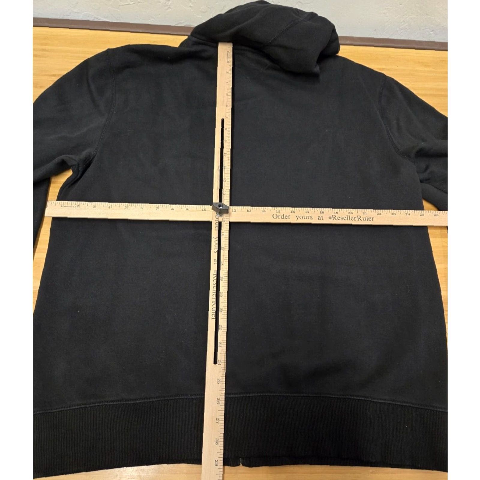 Tommy Hilfiger Tommy Hilfiger Drawstring Hoodie Jacket Men's 2XL Black Full Zip Jacket Mid-Length Casual Logo Black 2XL Mens Shirt? Size US XXL / EU 58 / 5 - 7 Thumbnail