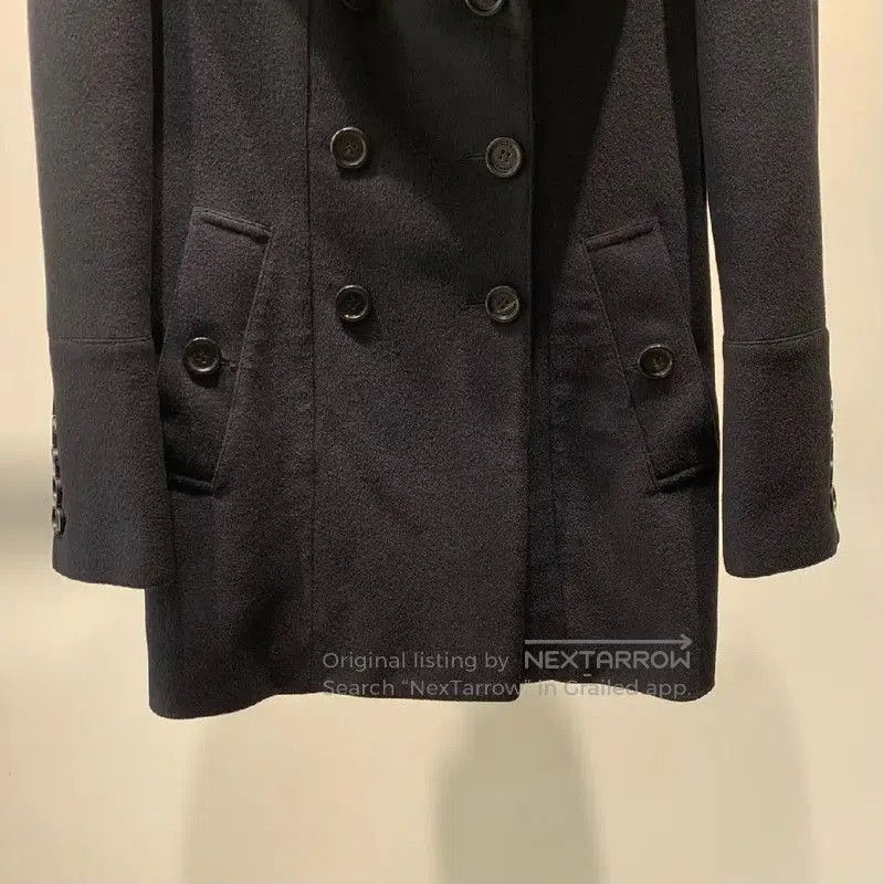 Burberry Burberry Black Cashmere Women's Coat XXL. Size XL / US 12-14 / IT 48-50 - 4 Thumbnail
