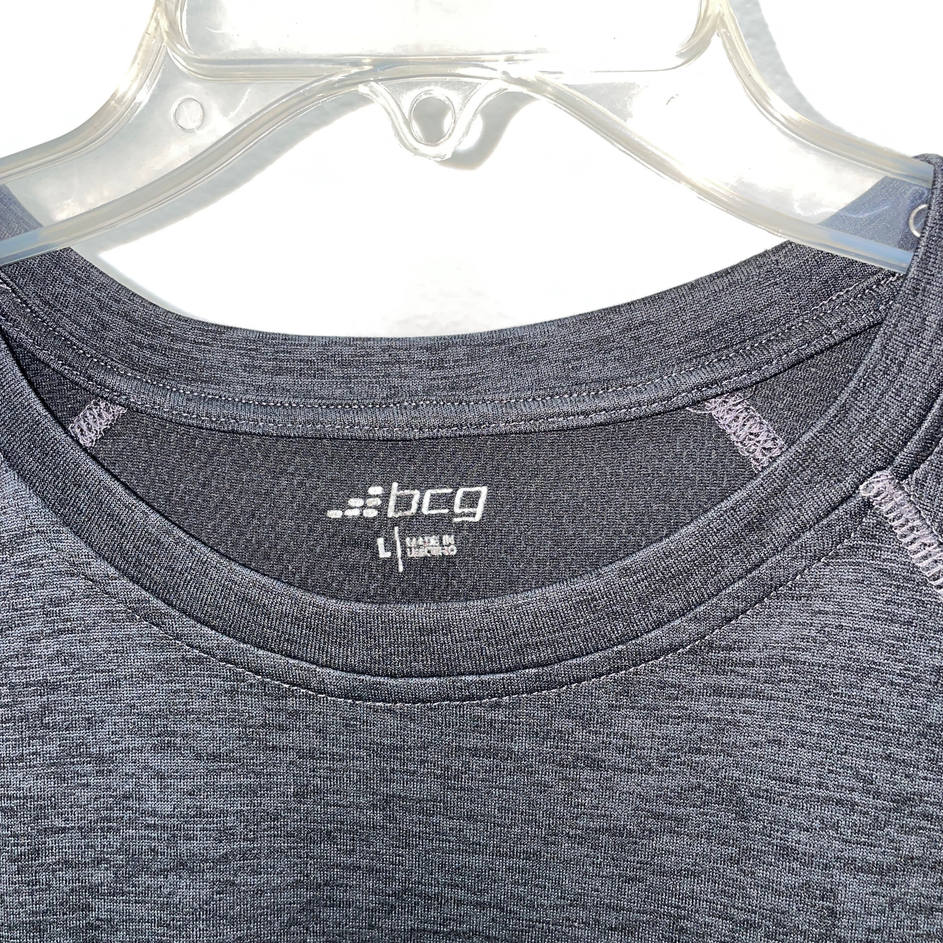 Other BCG grey / black work out gym shirt Size US L / EU 52-54 / 3 - 3 Thumbnail