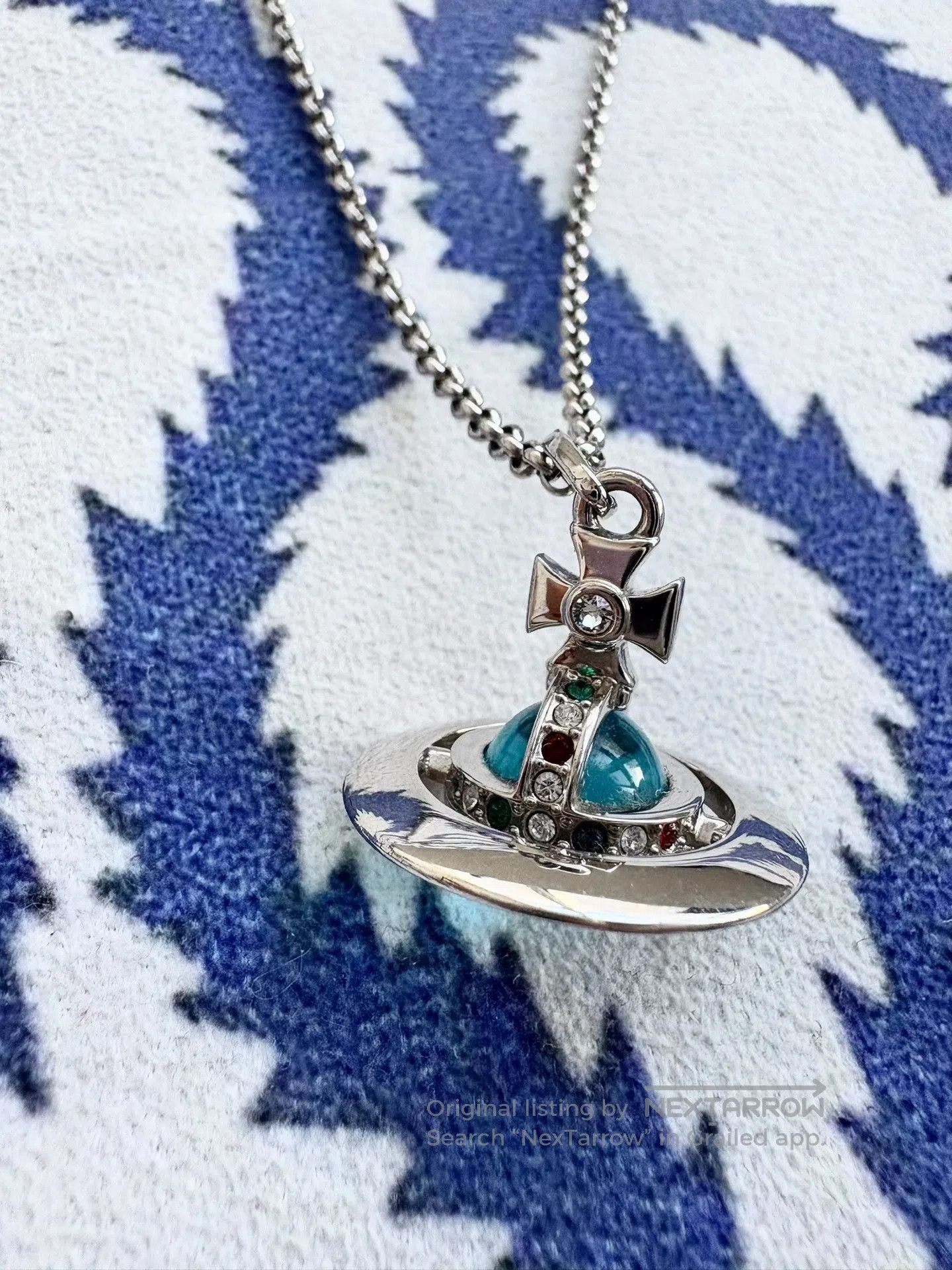 Vivienne Westwood Vivienne Westwood Orb Necklace. Size ONE SIZE - 1 Thumbnail