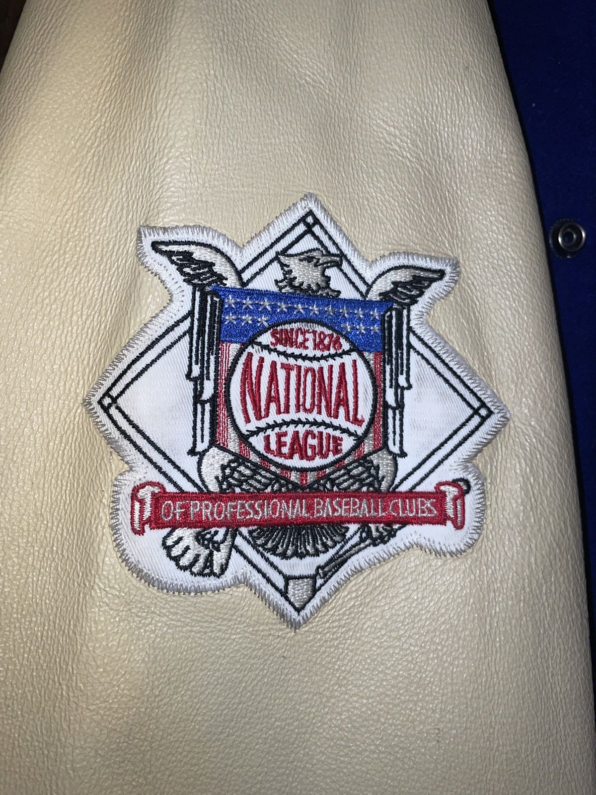 Majestic Rate 2000s LA dodgers letterman’s jacket Size US L / EU 52-54 / 3 - 5 Thumbnail
