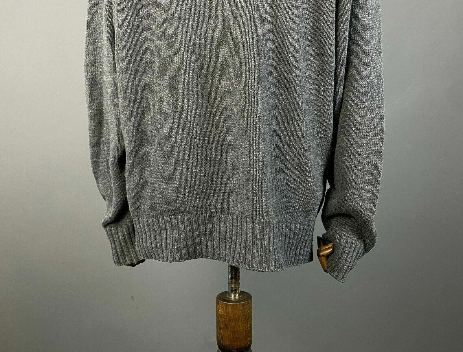 La Martina Vintage La Martina Grey Wool Knit Sweater Size XXL 2XL Size US XXL / EU 58 / 5 - 9 Thumbnail