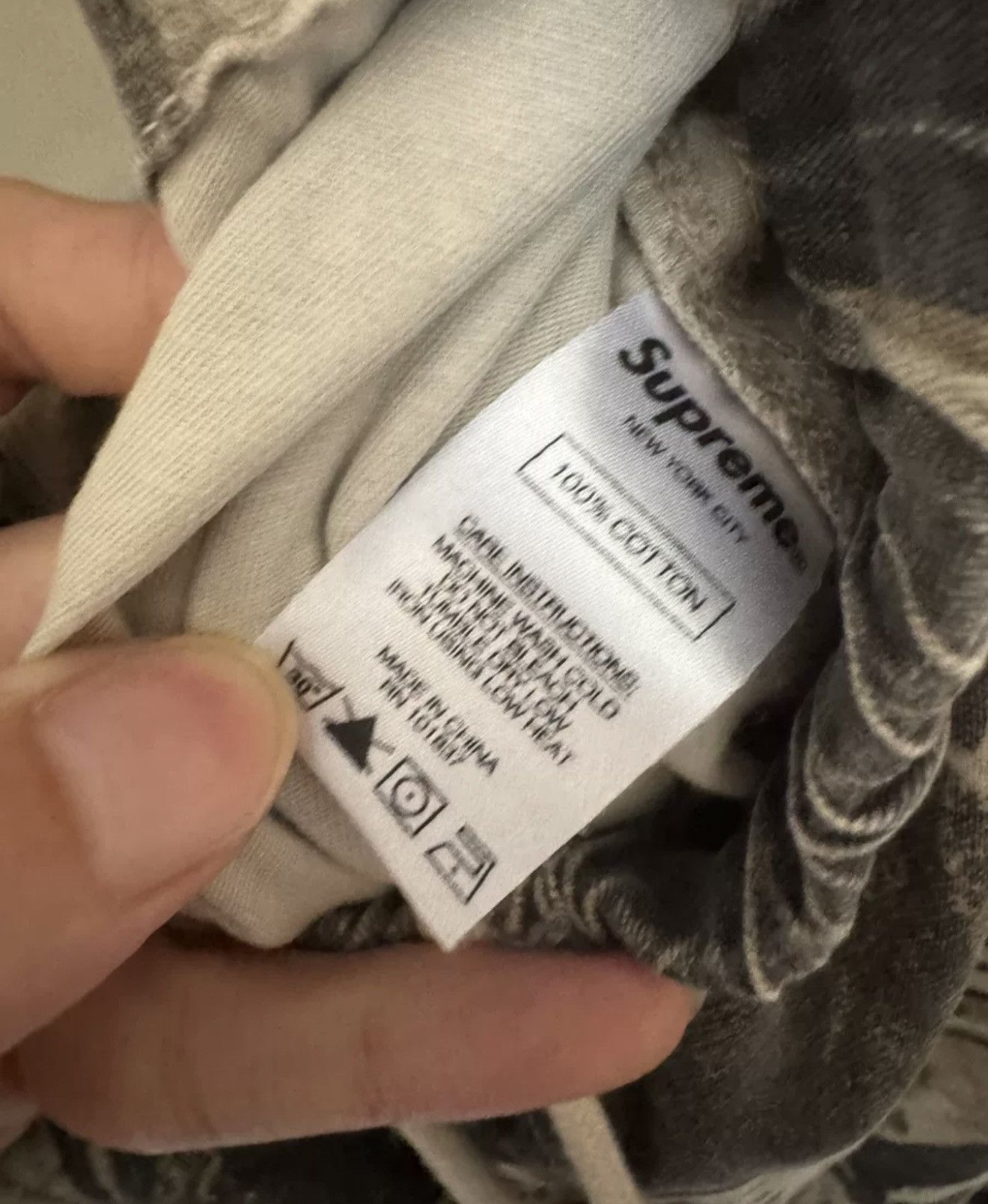 Supreme Supreme is love skate pant stone Size US 36 / EU 52 - 5 Thumbnail