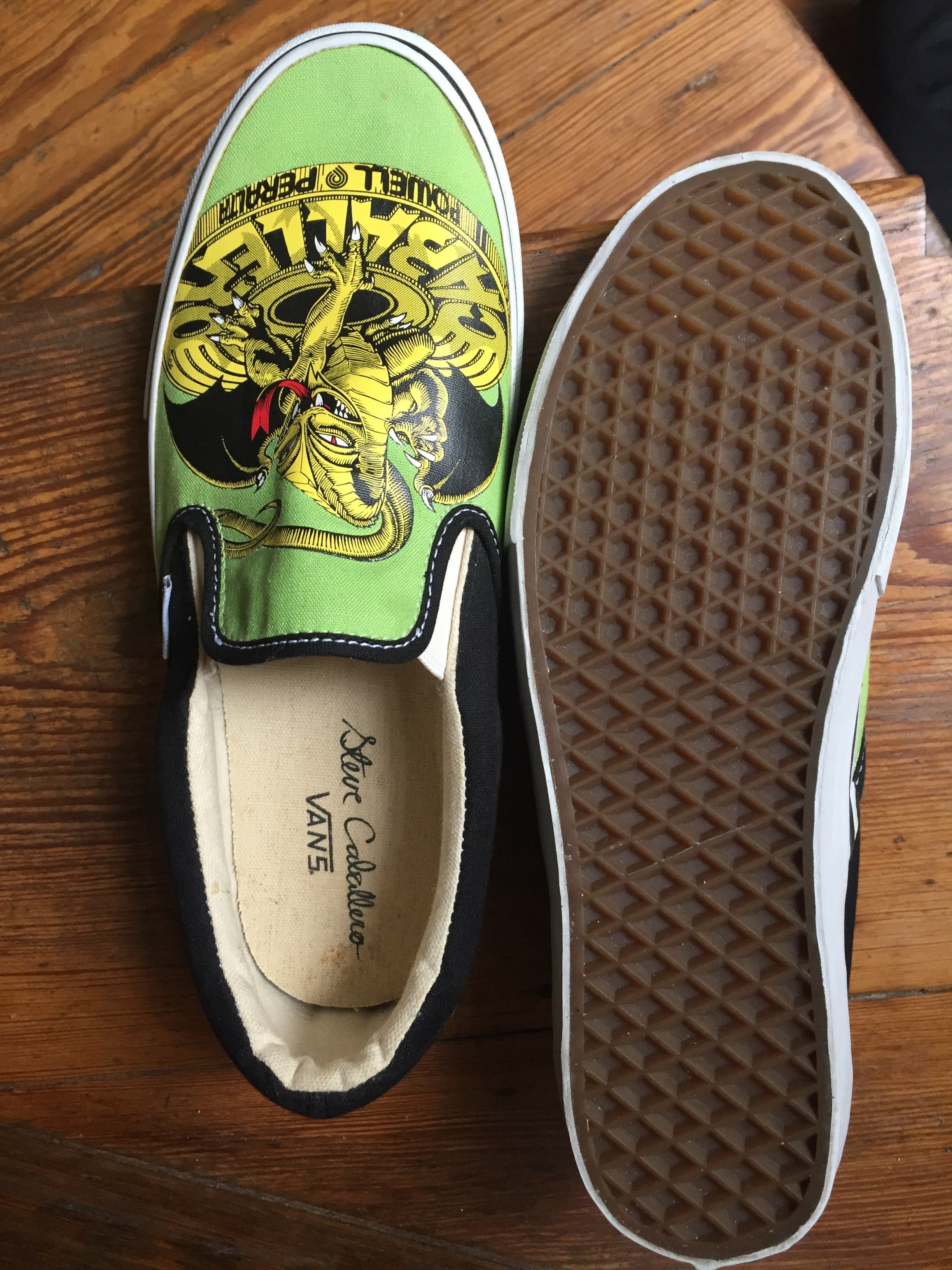 Vans Vans x Powel Peralta x Steve Caballero Size US 10 / EU 43 - 2 Thumbnail