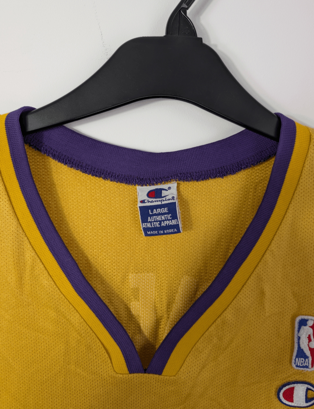 Champion Vintage Champion NBA Lakers O'Neal Jersey 90s Y2K Retro Size US L / EU 52-54 / 3 - 5 Thumbnail