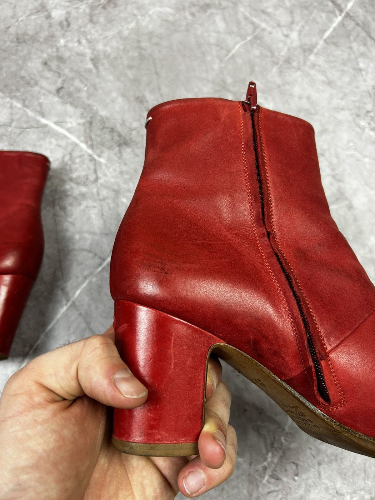 Maison Margiela Maison Martin Margiela Womens Ankle Boots Size US 7 / IT 37 - 25 Thumbnail