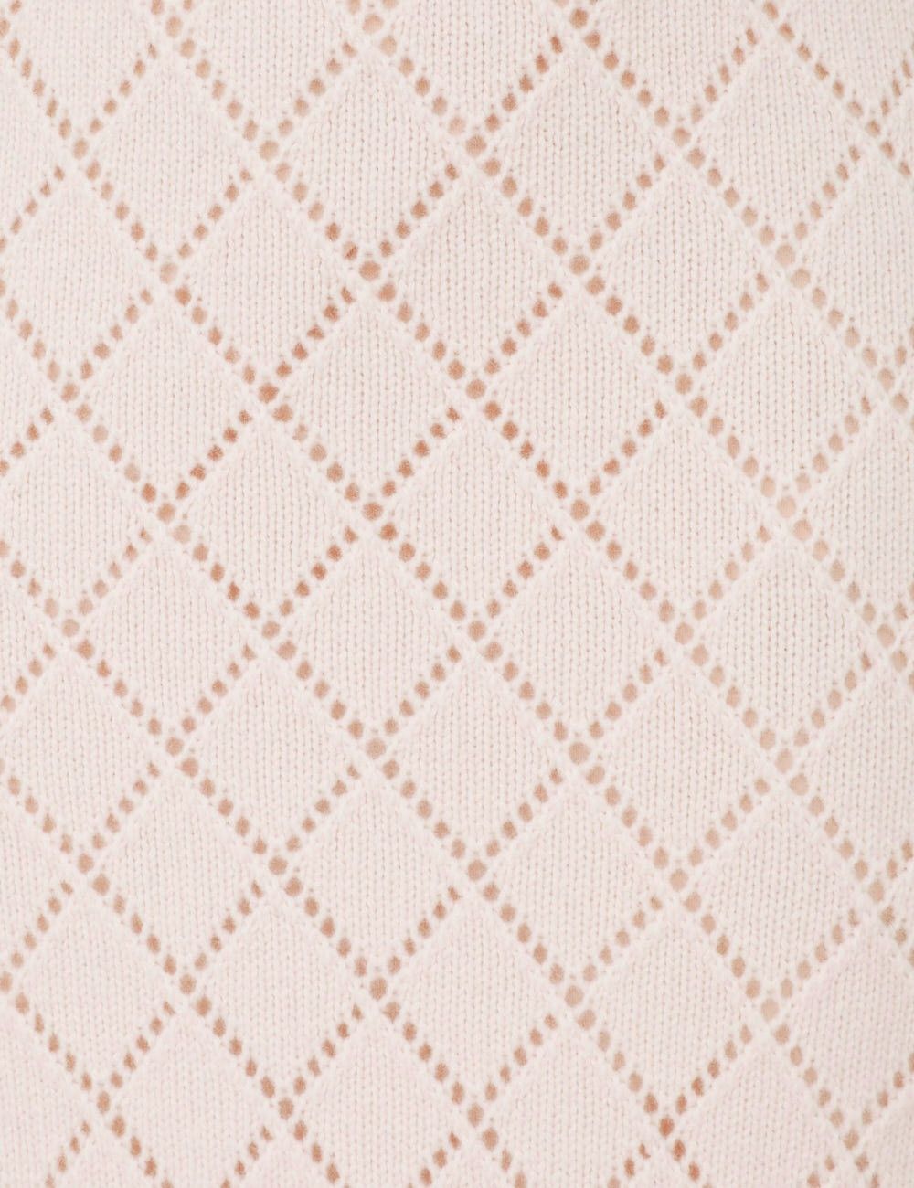 Zimmermann oc11z0825 Illustration Pointelle Skirt in Blush Beige Size 26" / US 2 / IT 38 - 6 Thumbnail