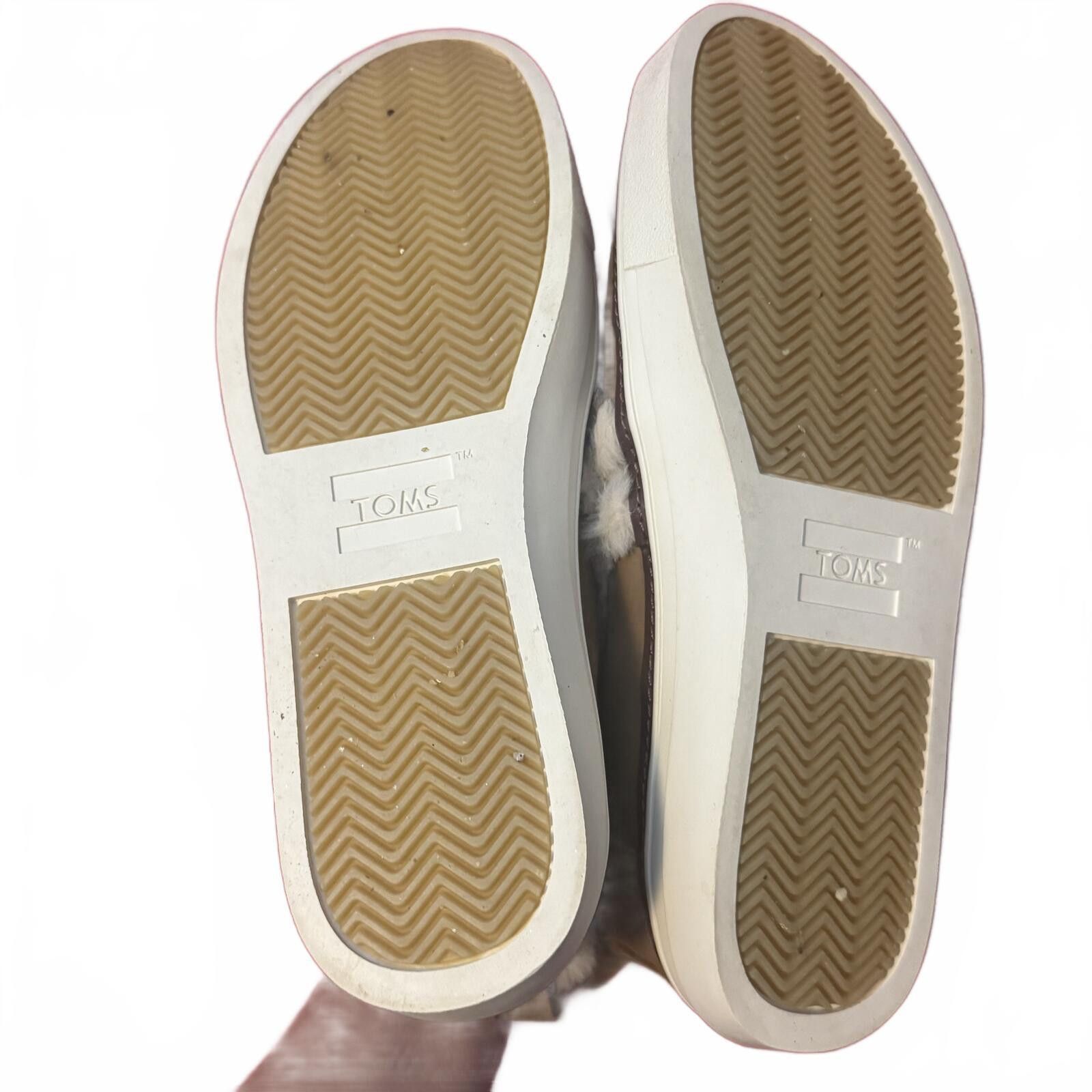 Toms TOMS Bryce Women's Brown Faux Fur Size 7.5 Size US 7.5 / IT 37.5 - 2 Thumbnail