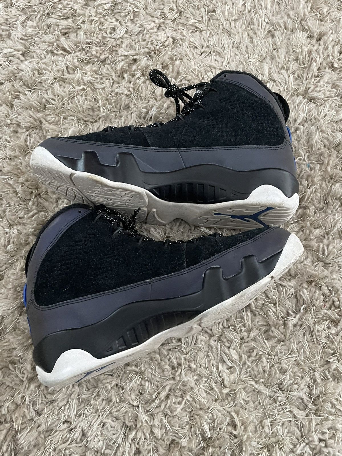 Jordan Brand Jordan 9 Racer Blue Size US 8.5 / EU 41-42 - 3 Thumbnail
